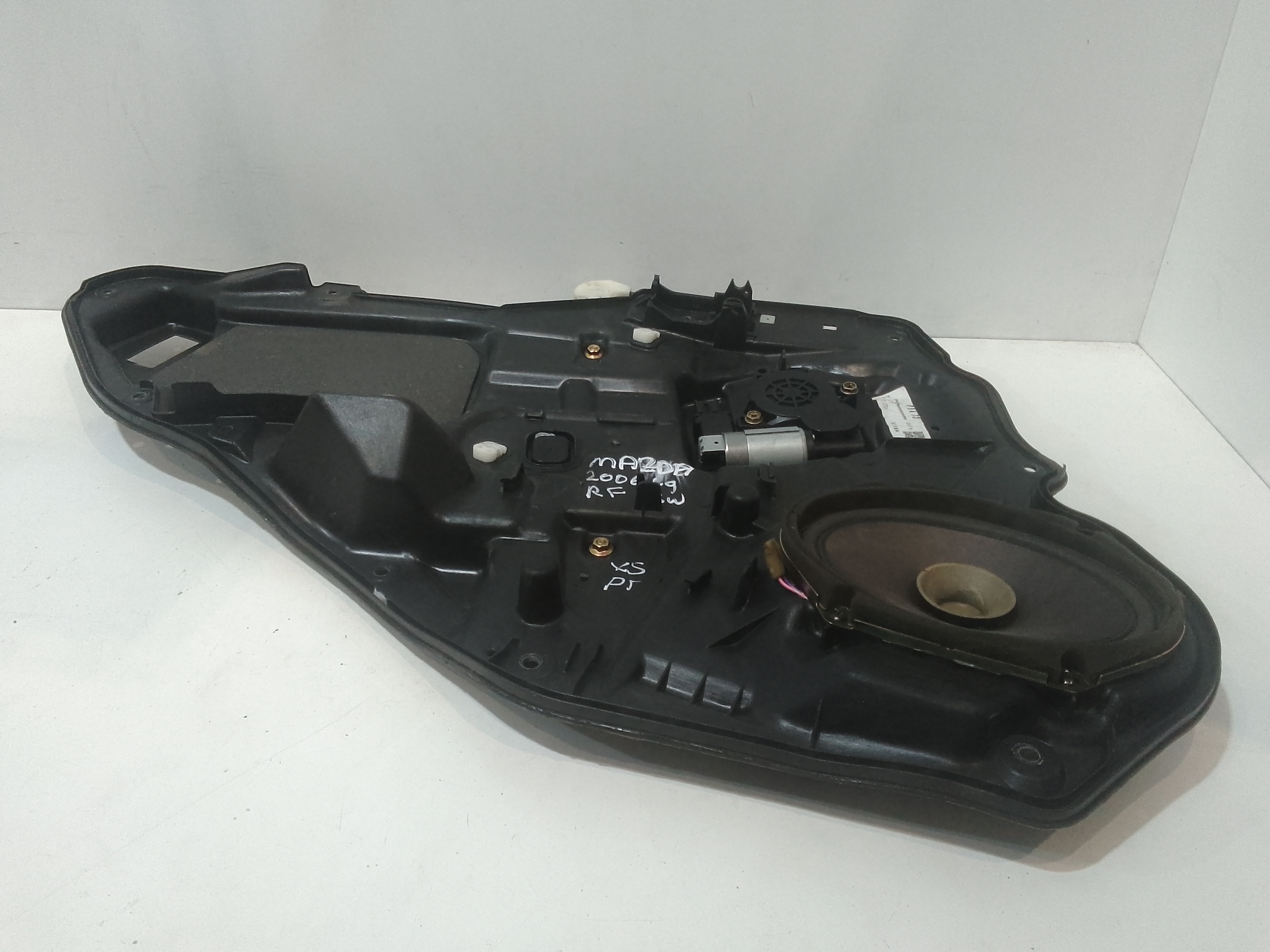 Cremagliera posteriore sinistra guida per Mazda 6 S. Wagon (2002 - 2007)