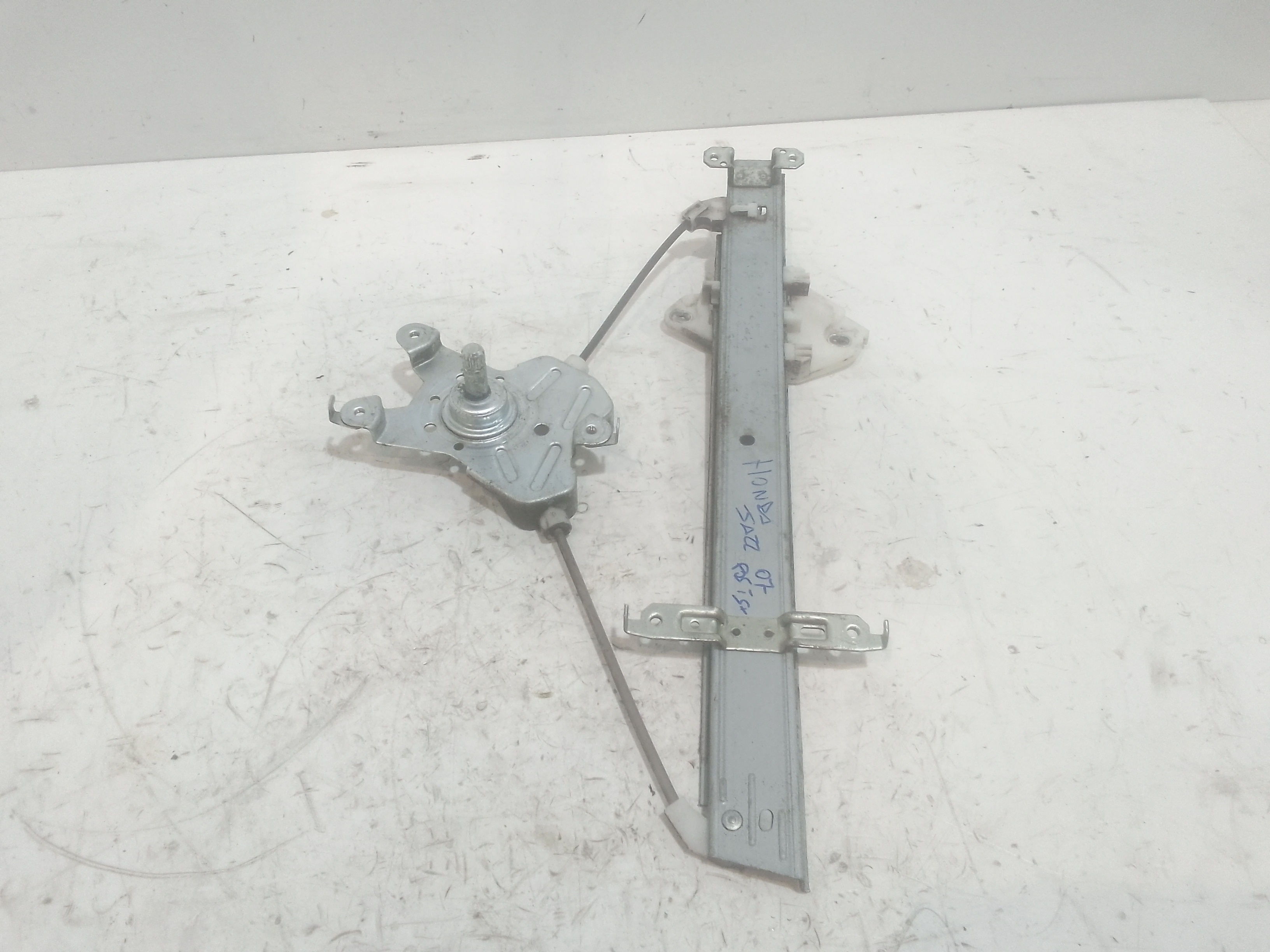 Cremagliera posteriore sinistra guida per Honda Jazz Serie (02>08) (2002 - 2008)