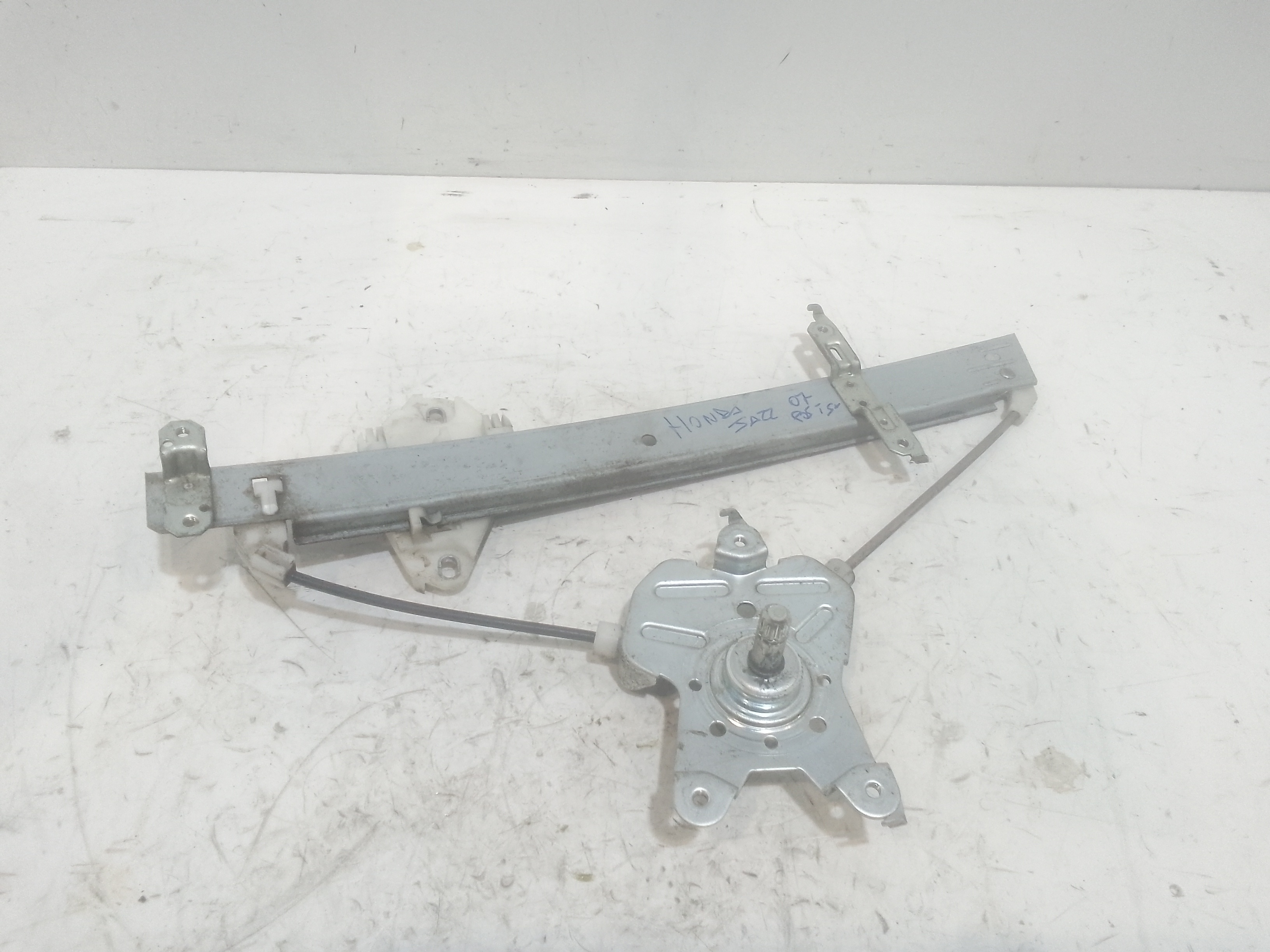 Cremagliera posteriore sinistra guida per Honda Jazz Serie (02>08) (2002 - 2008)