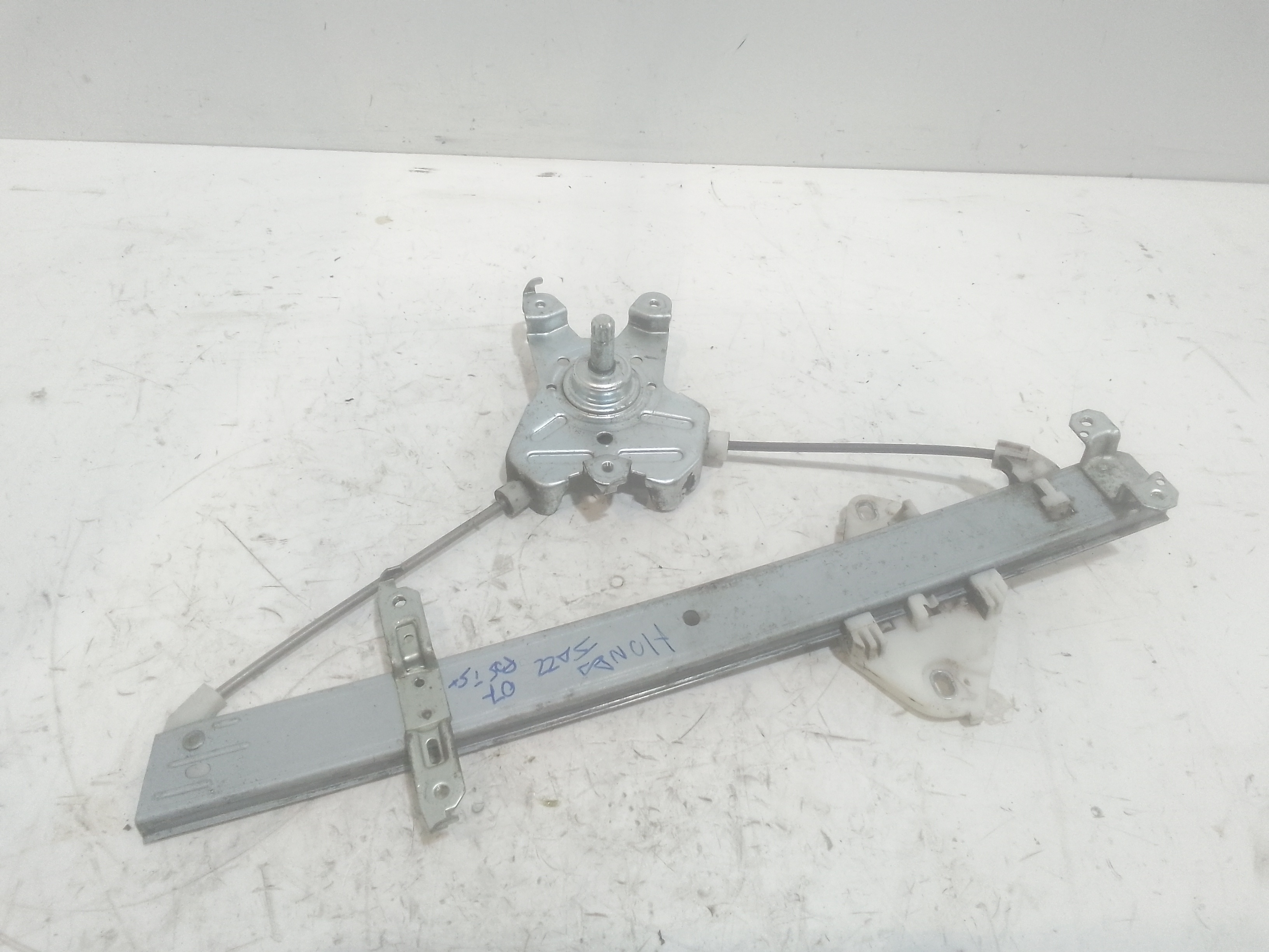 Cremagliera posteriore sinistra guida per Honda Jazz Serie (02>08) (2002 - 2008)