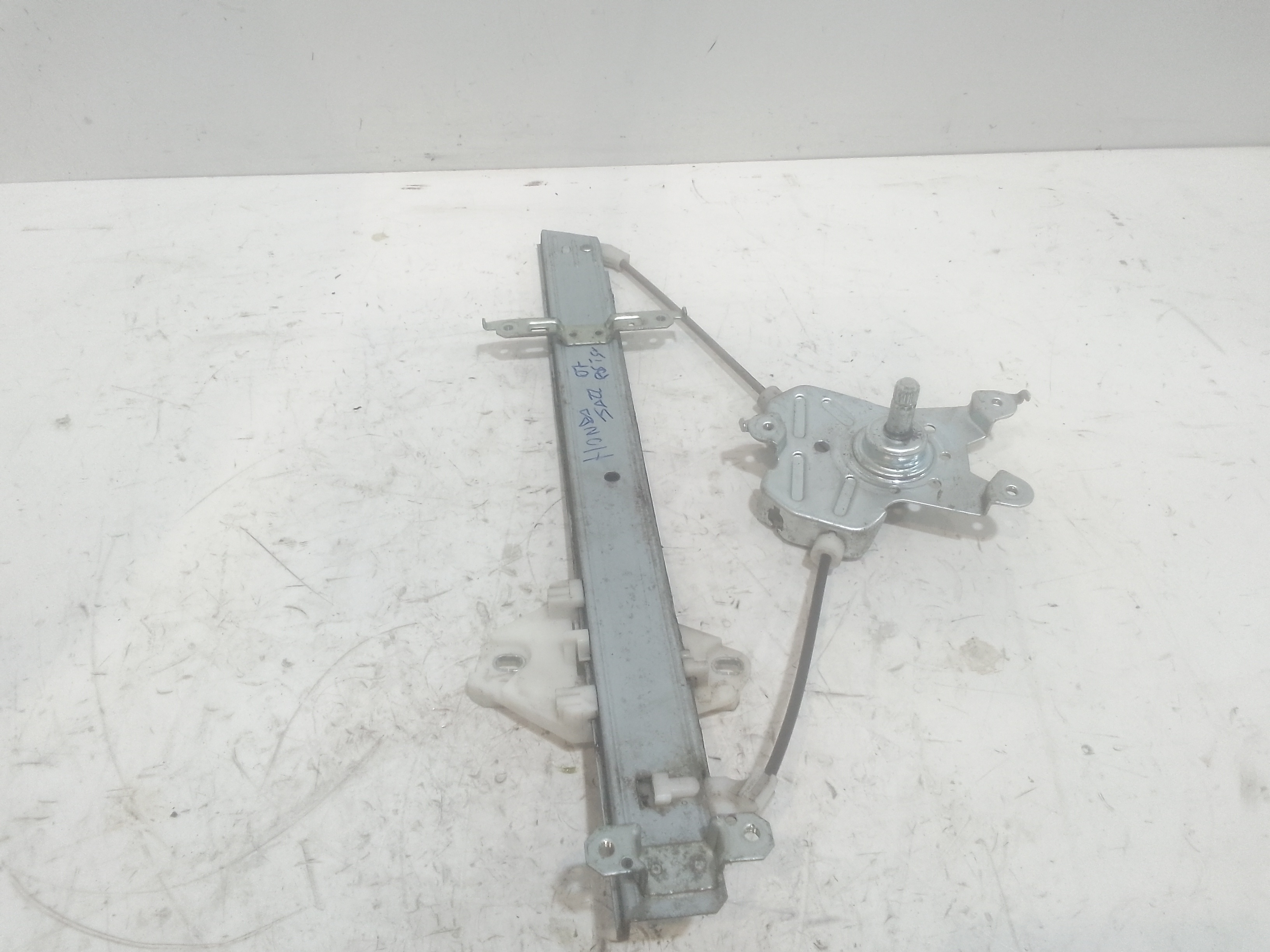 Cremagliera posteriore sinistra guida per Honda Jazz Serie (02>08) (2002 - 2008)