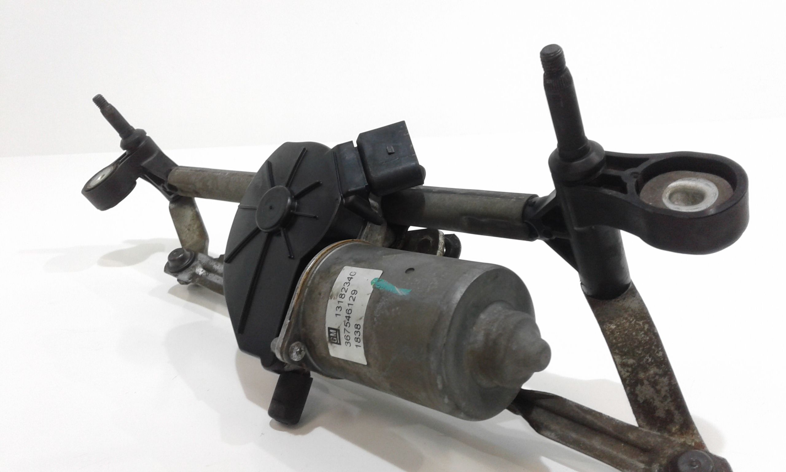 Motorino tergi ant completo di tandem OPEL Corsa D 3P 1 Serie