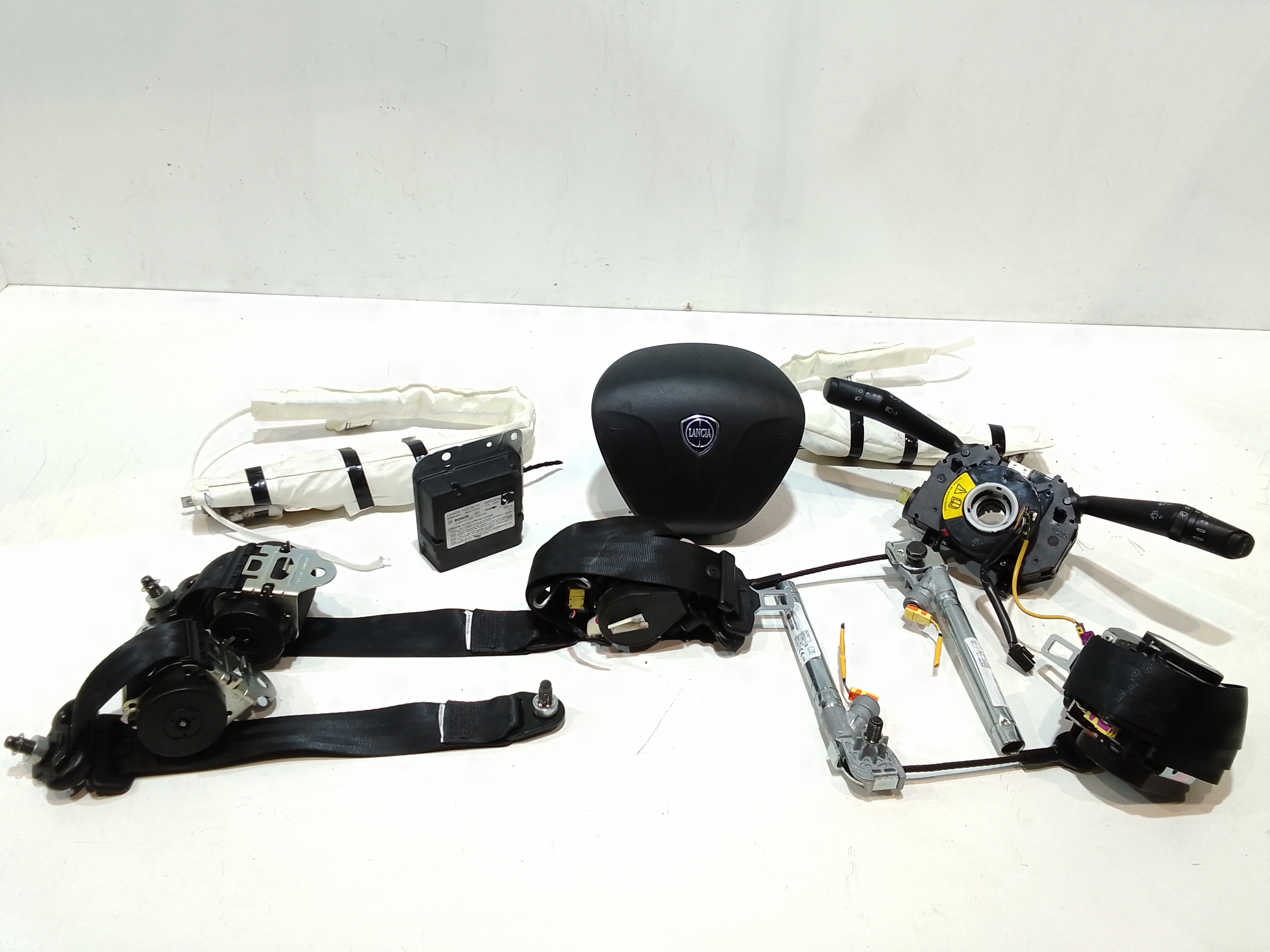 Kit Airbag Completo per Lancia Ypsilon 4 Serie (2011 - In produzione)