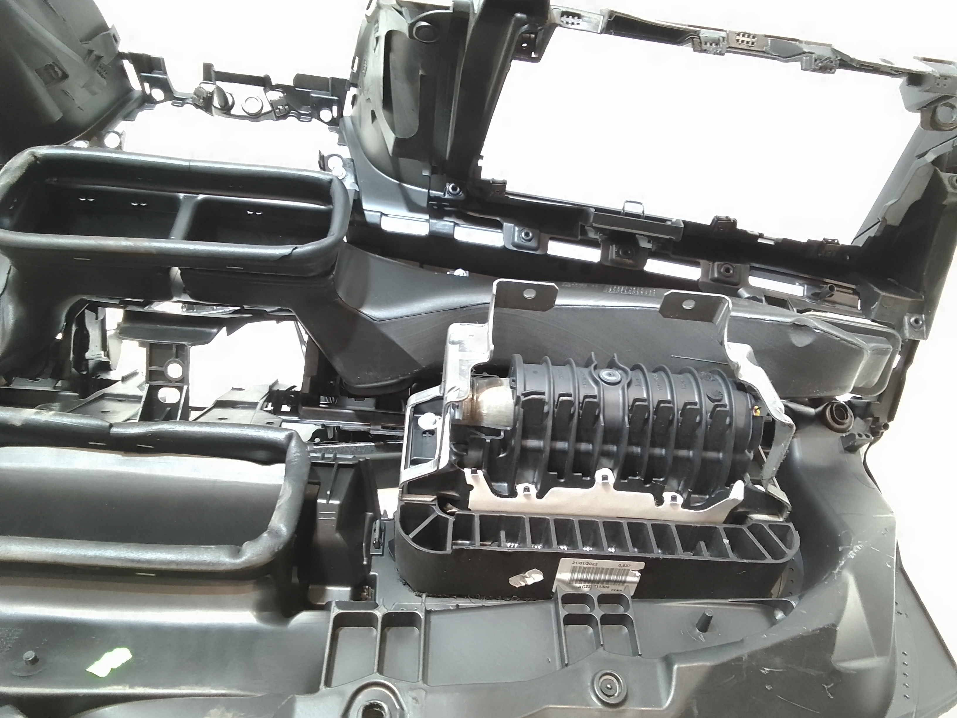 Kit Airbag Completo per Lancia Ypsilon 4 Serie (2011 - In produzione)