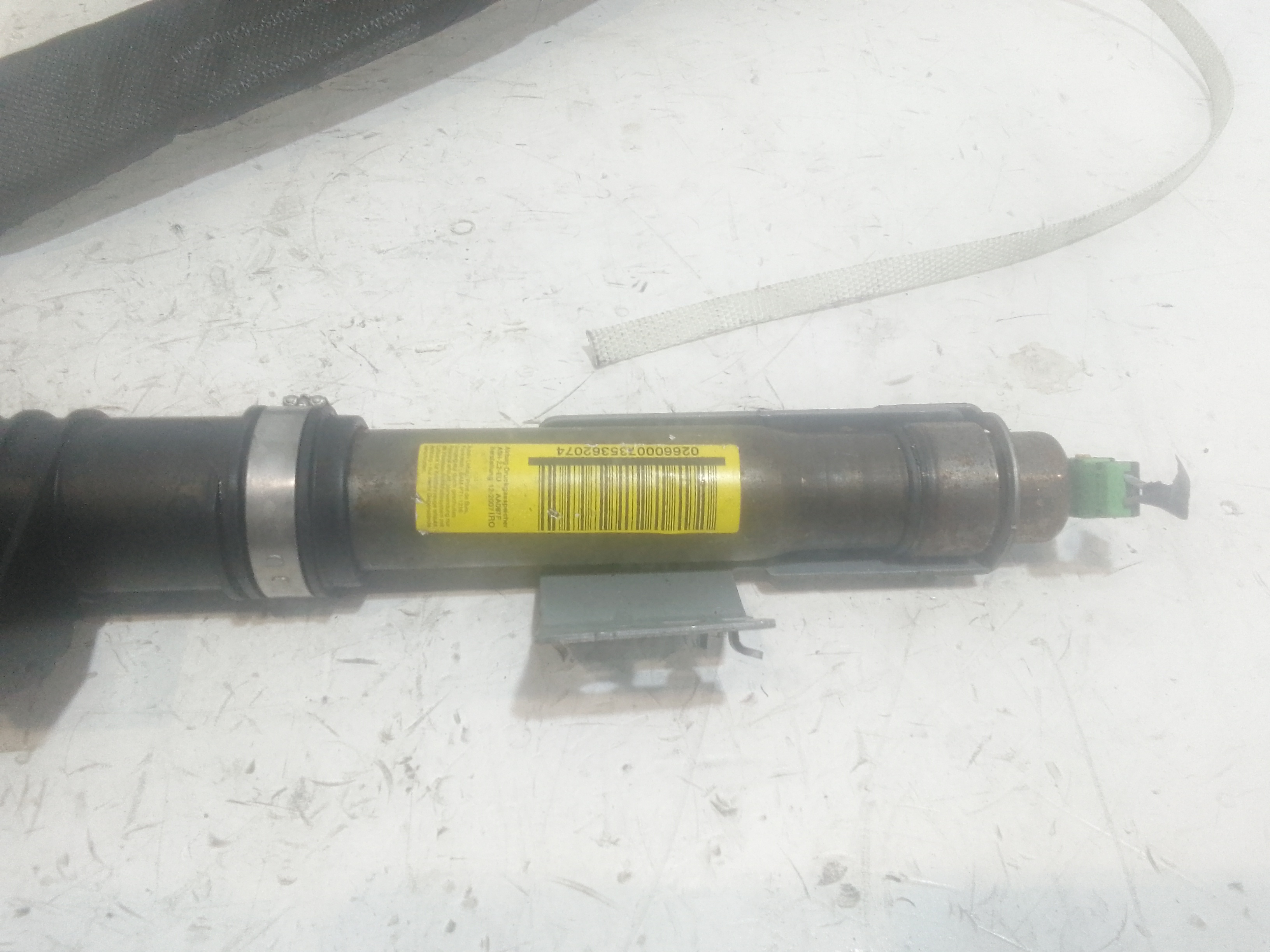 Airbag a tendina laterale passeggero per Nissan Qashqai 1 Serie (2006 - 2009)