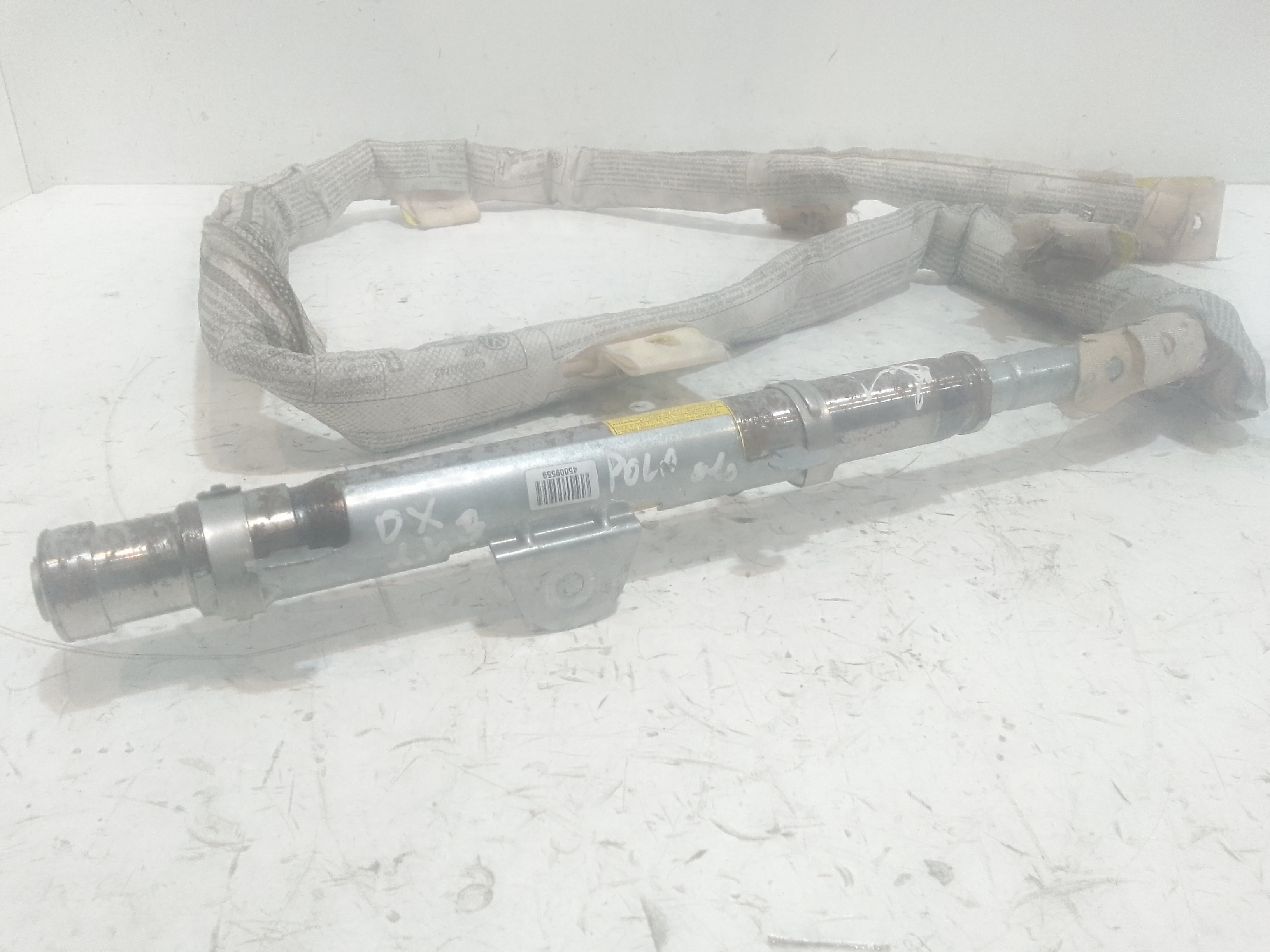 Airbag a tendina laterale passeggero per Volkswagen Polo 5 Serie (2009 - 2017)