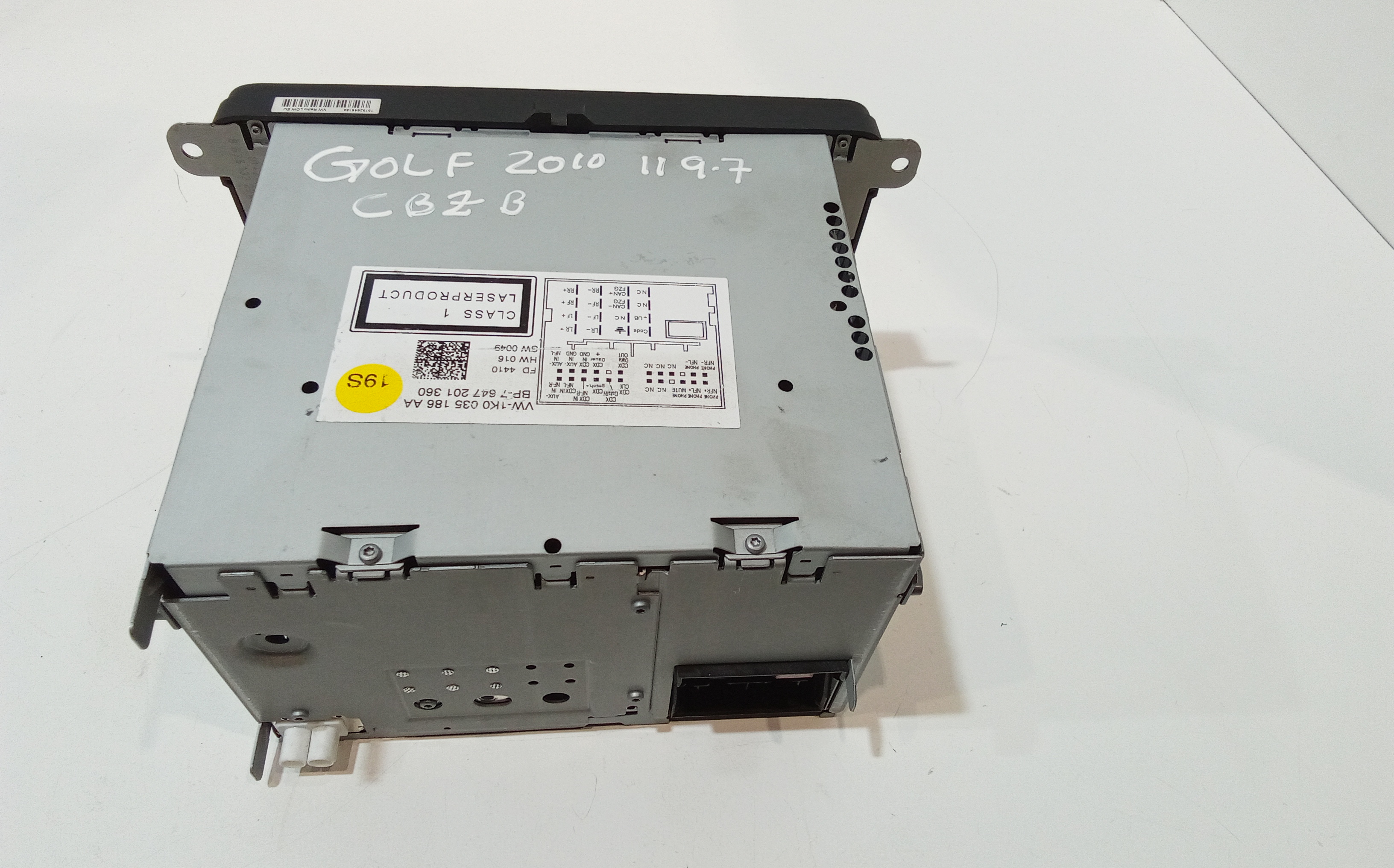 Autoradio per Volkswagen Golf 6 Berlina (08>12) (2008 - 2012)