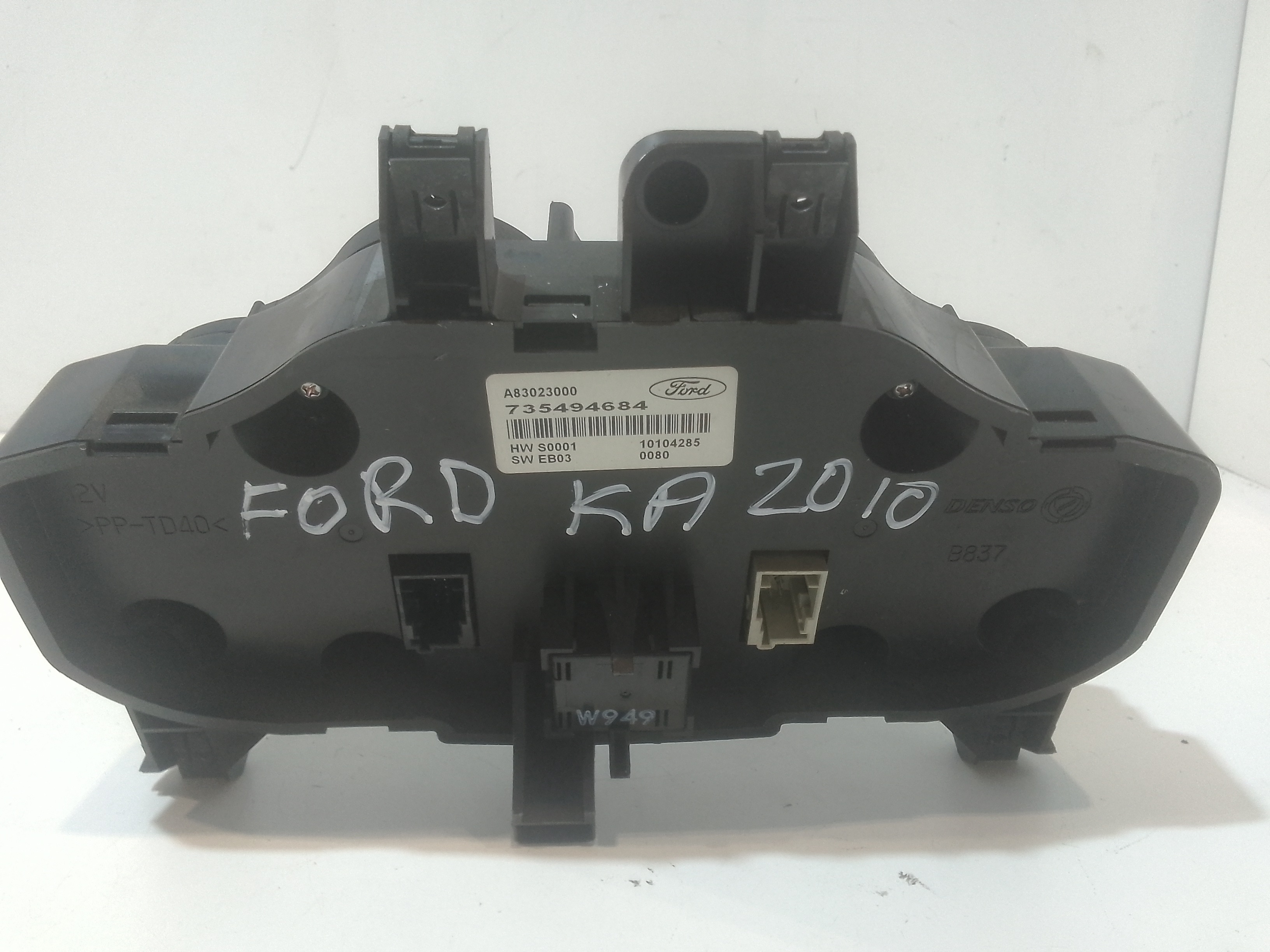 Comandi Clima per Ford Ka Serie (ccu) (08>18) (2008 - 2018)