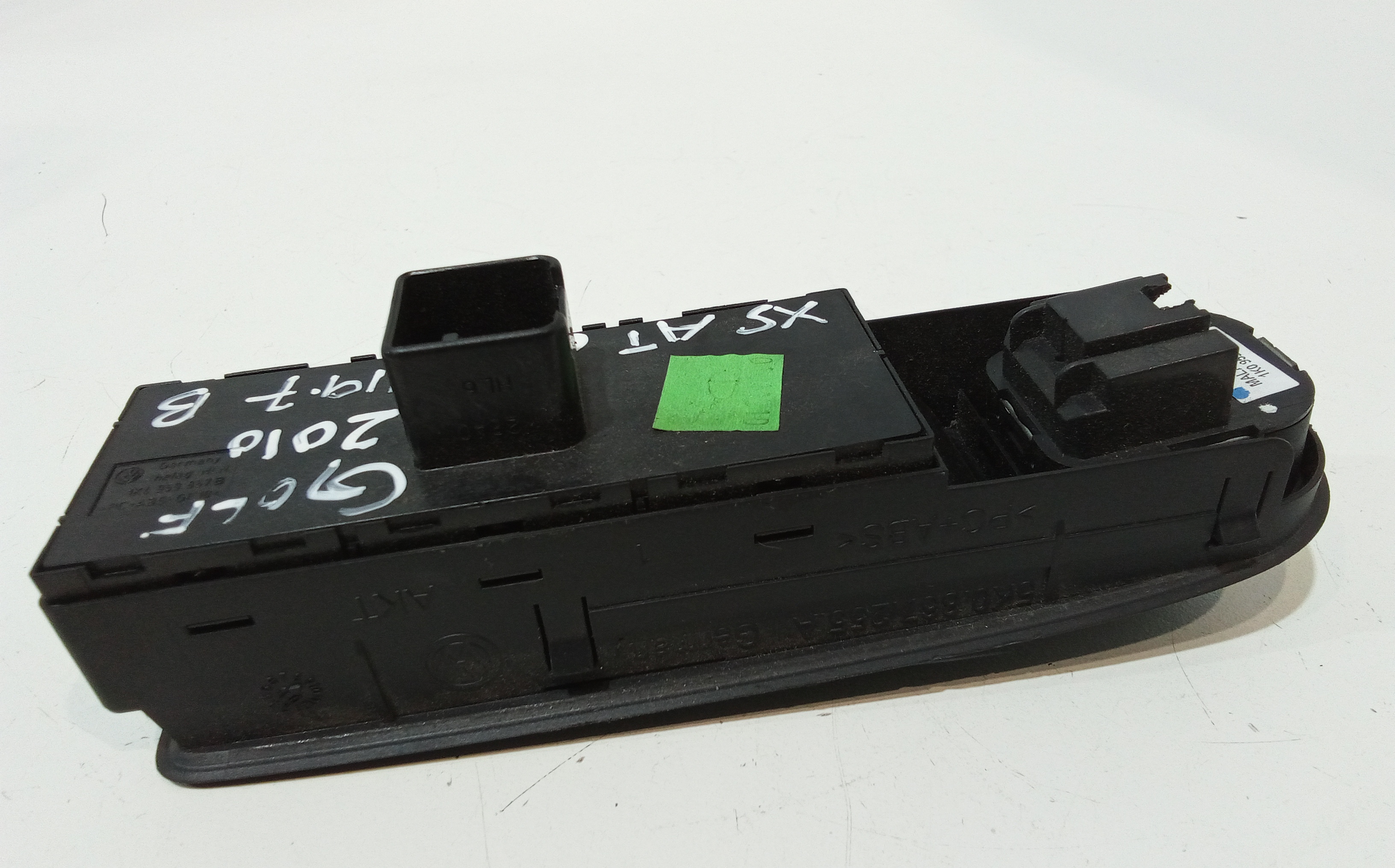 Pulsantiera anteriore sinistra Guida per Volkswagen Golf 6 Berlina (08>12) (2008 - 2012)