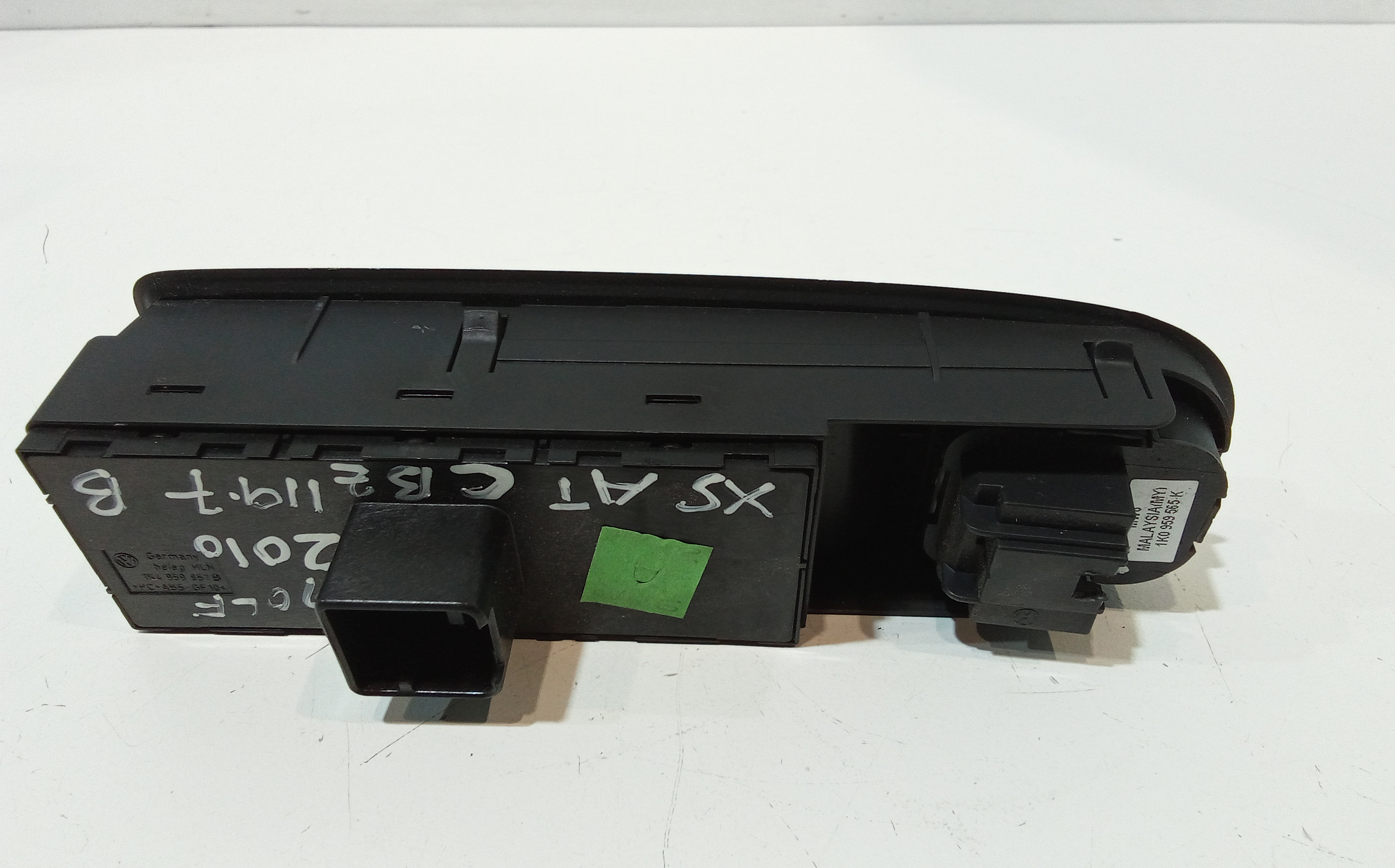 Pulsantiera anteriore sinistra Guida per Volkswagen Golf 6 Berlina (08>12) (2008 - 2012)