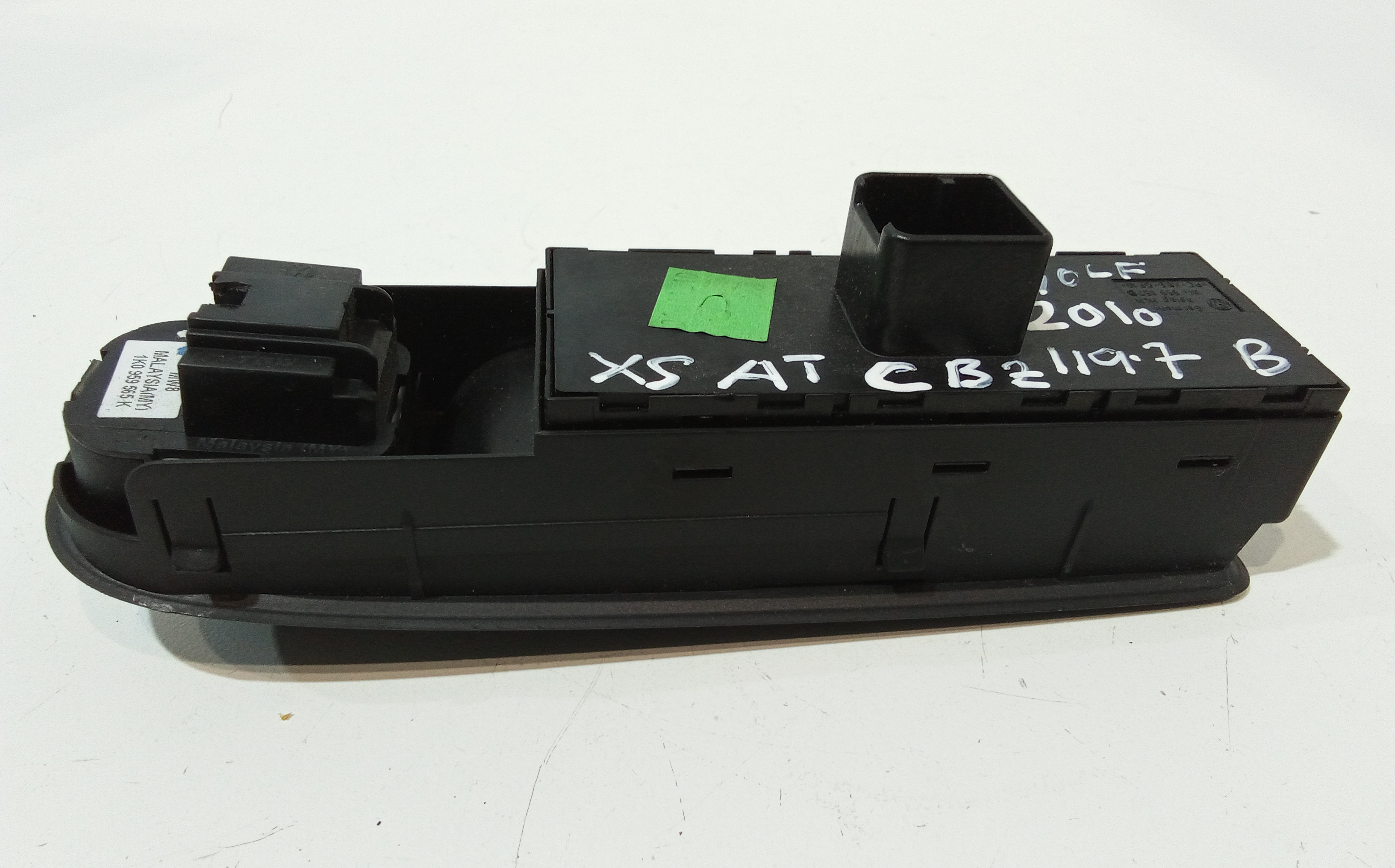 Pulsantiera anteriore sinistra Guida per Volkswagen Golf 6 Berlina (08>12) (2008 - 2012)