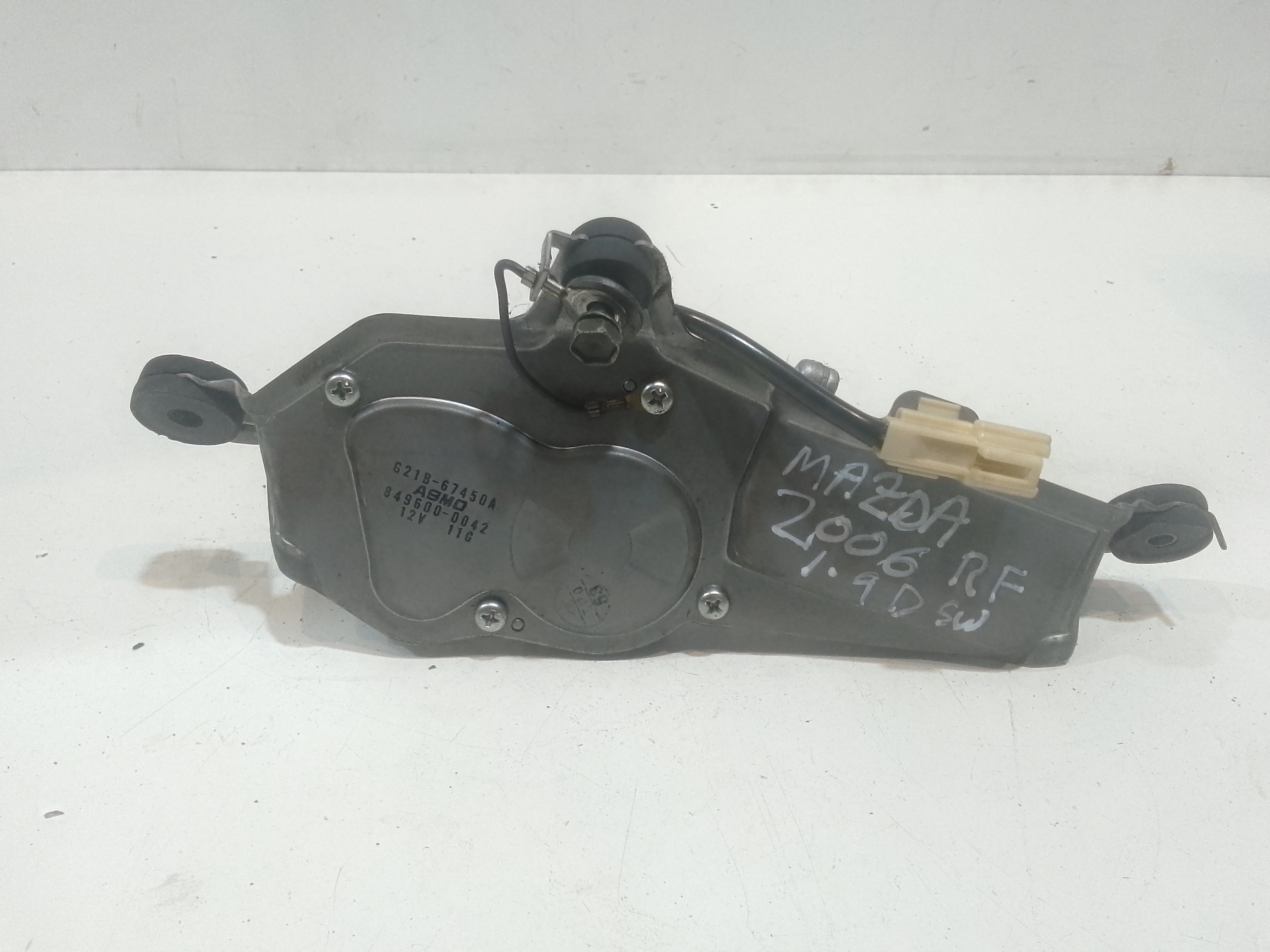 Motorino Tergicristallo Posteriore per Mazda 6 S. Wagon (2002 - 2007)