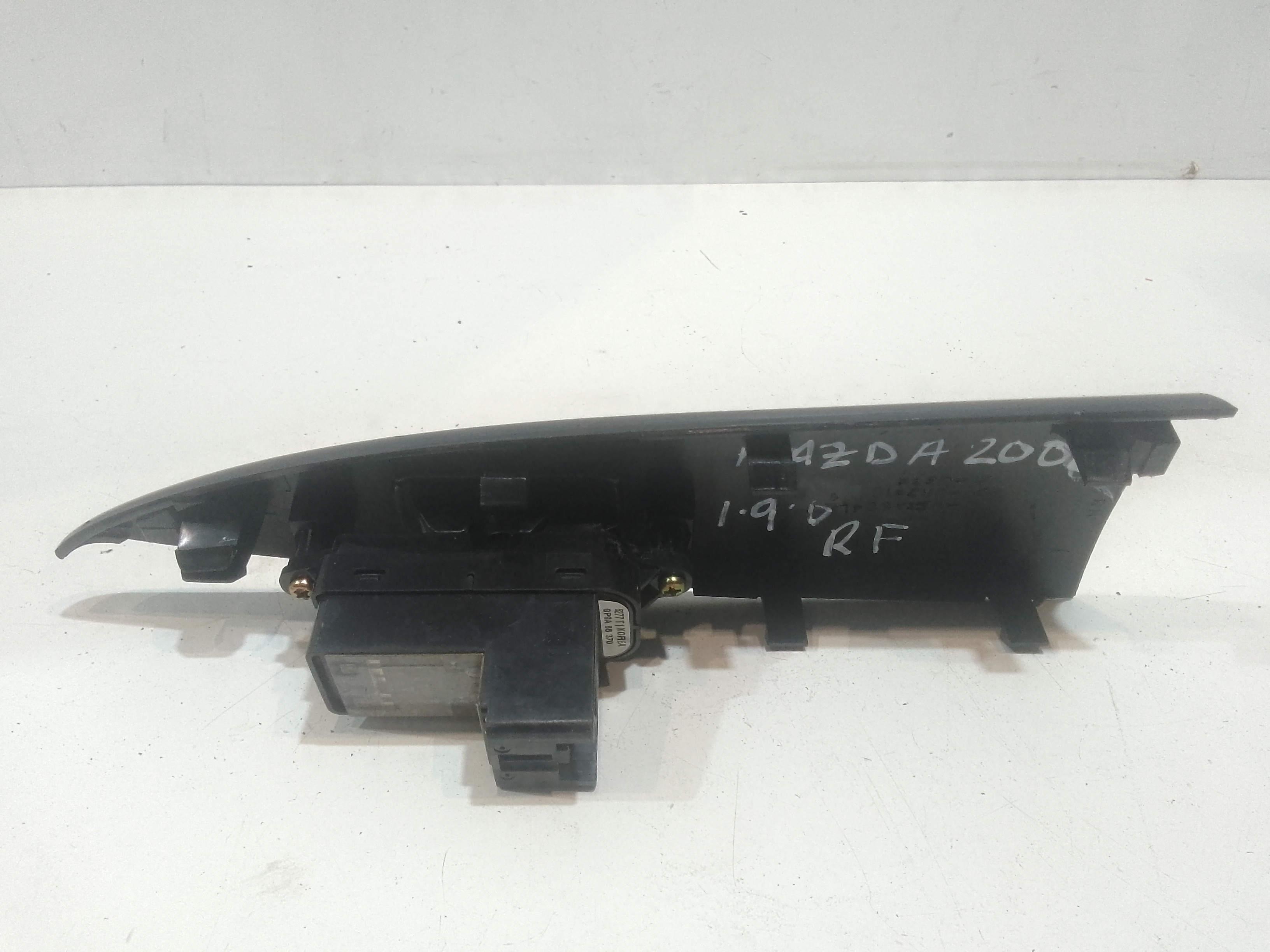 Pulsantiera Anteriore Destra Passeggero per Mazda 6 S. Wagon (2002 - 2007)