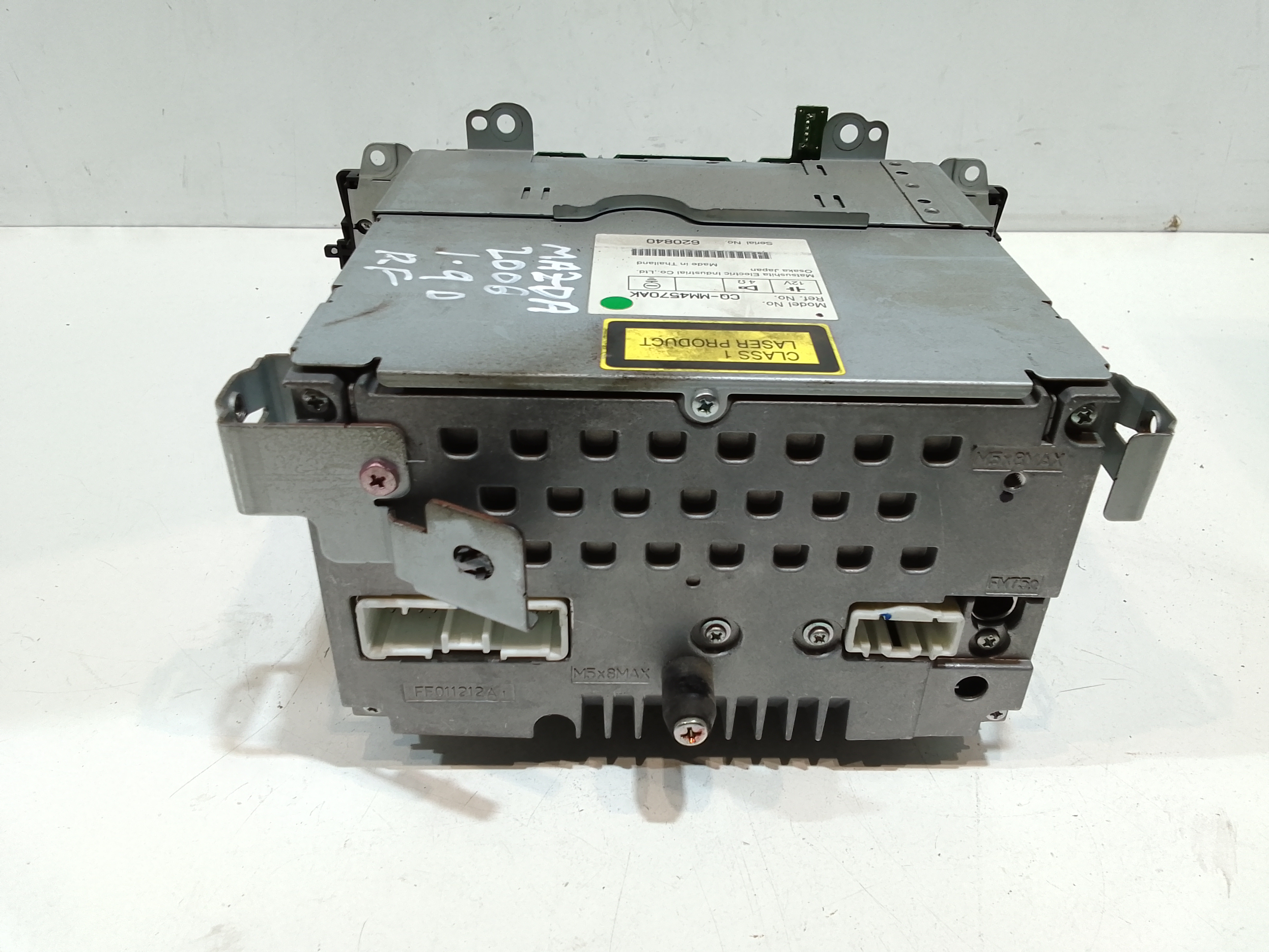 Autoradio per Mazda 6 S. Wagon (2002 - 2007)