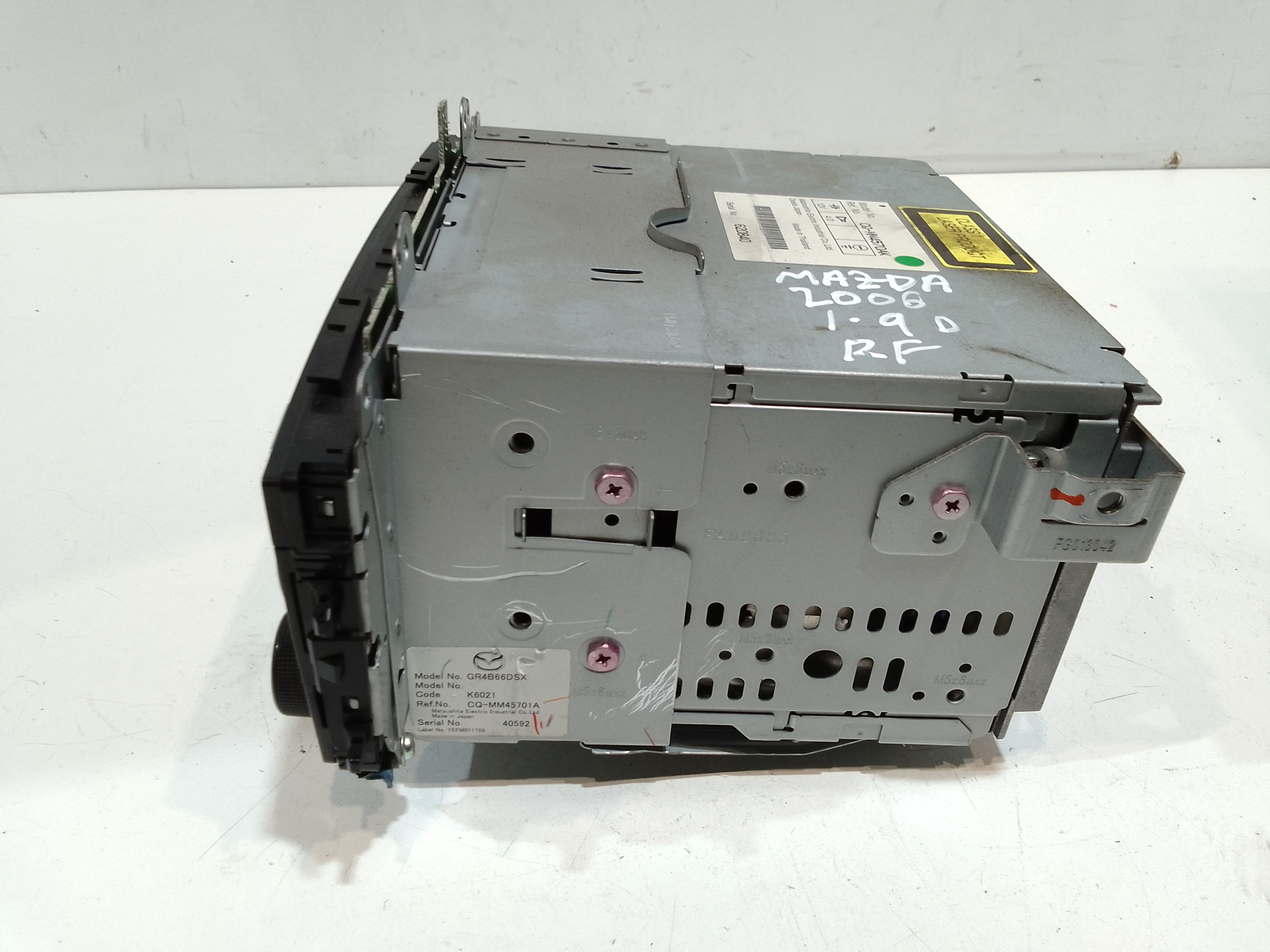 Autoradio per Mazda 6 S. Wagon (2002 - 2007)