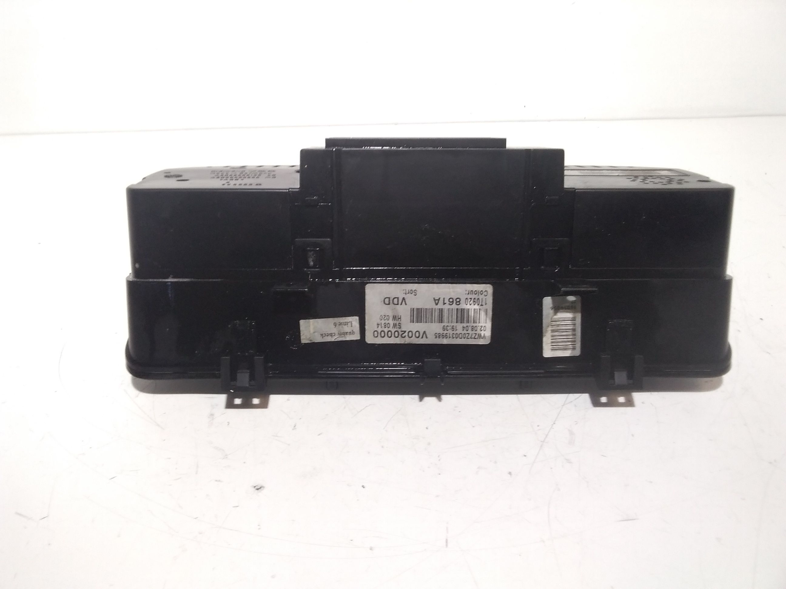 Quadro Strumenti VOLKSWAGEN Touran 1 Serie