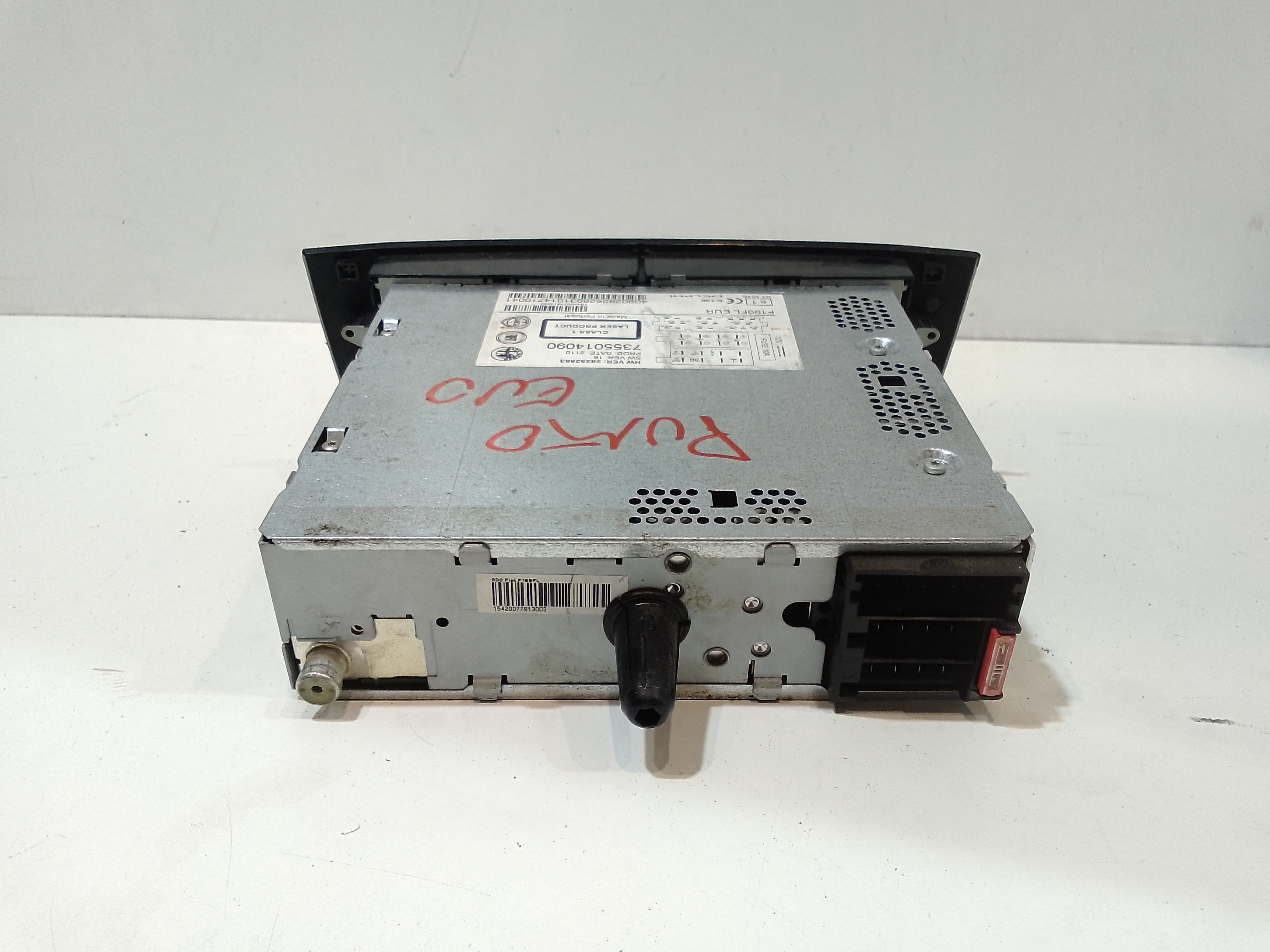 Autoradio per Fiat Punto Evo (2009 - 2012)