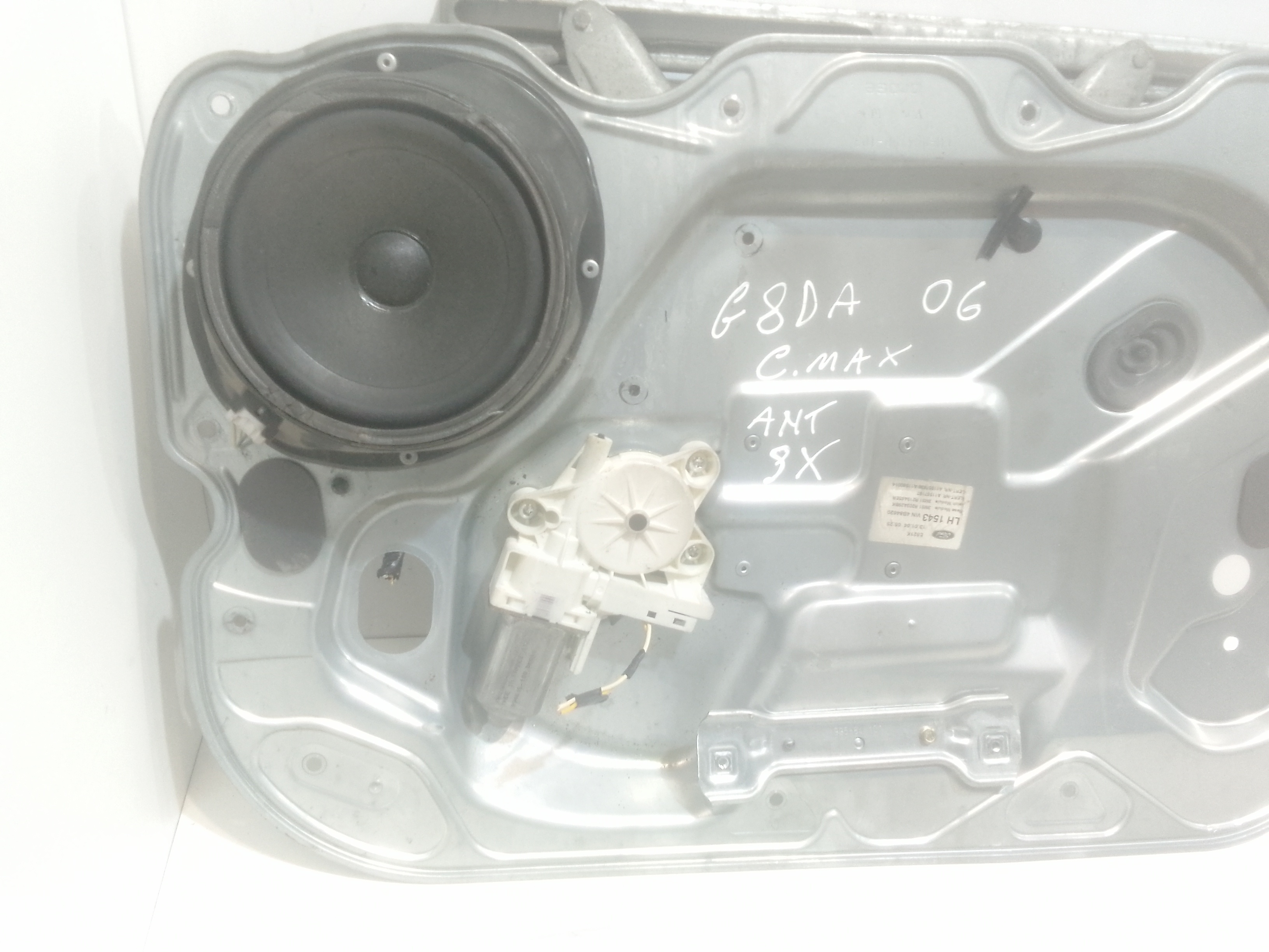 Cremagliera anteriore sinistra Guida per Ford C - Max Serie (03>07) (2003 - 2007)