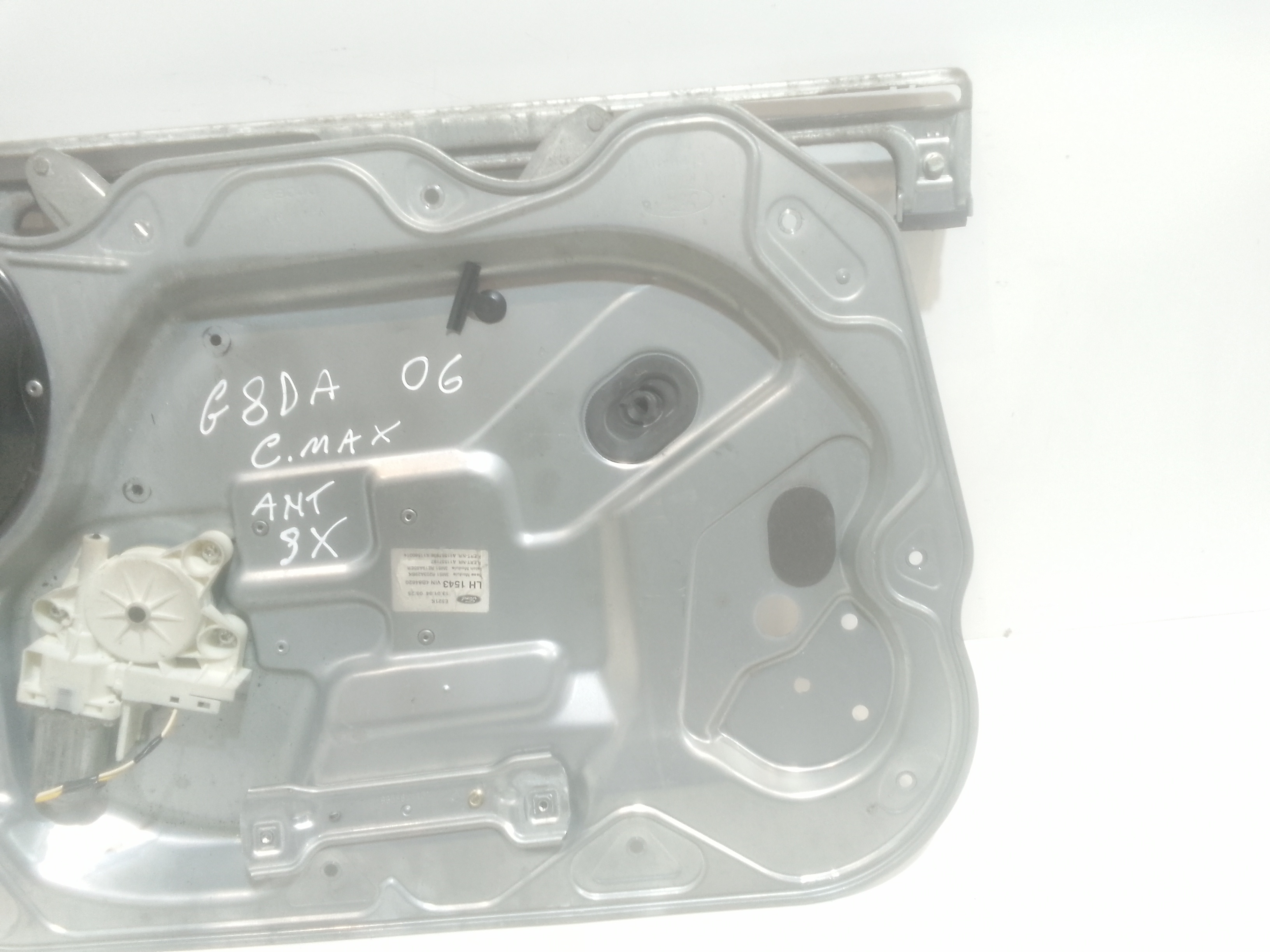Cremagliera anteriore sinistra Guida per Ford C - Max Serie (03>07) (2003 - 2007)