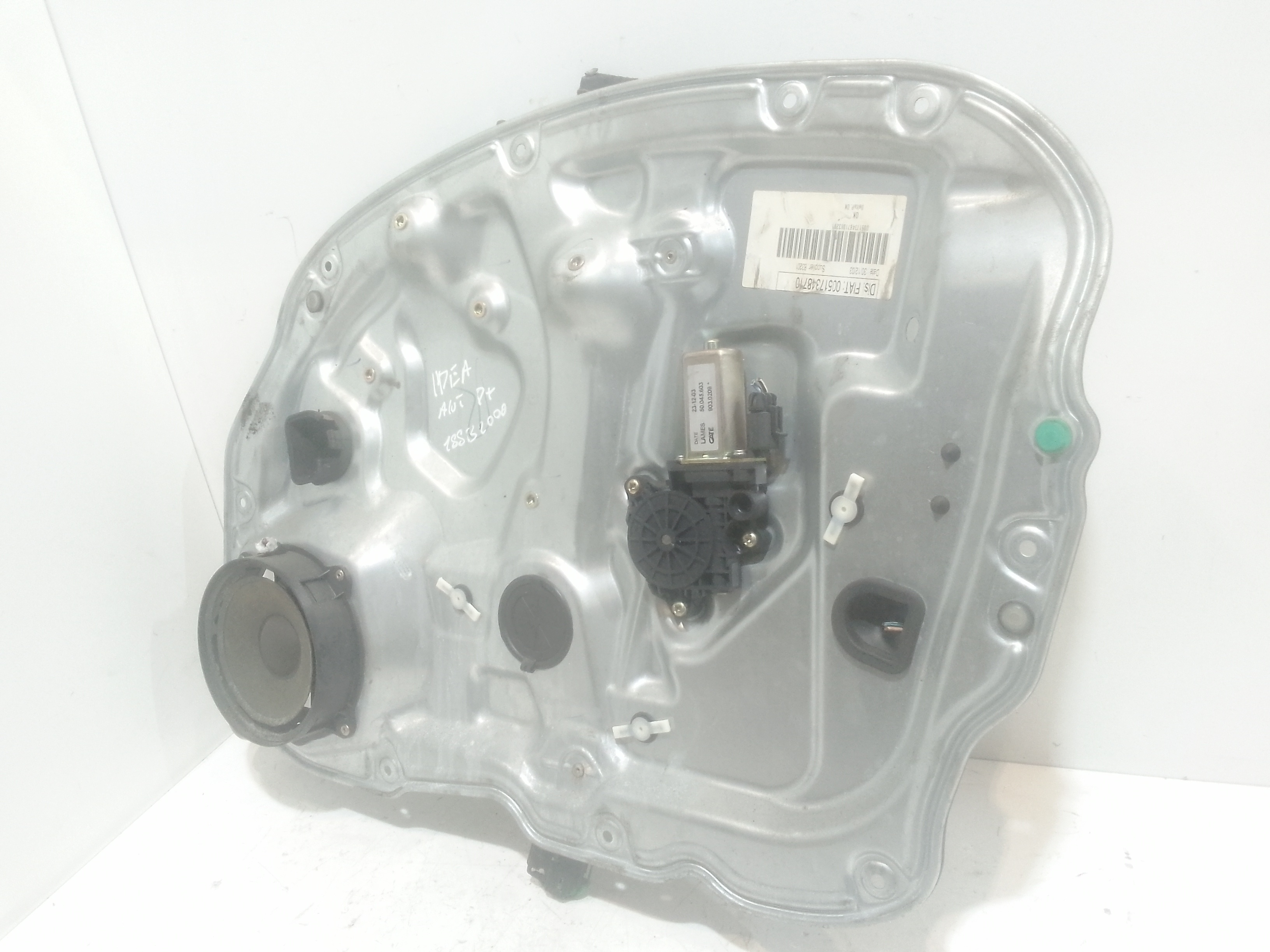 Cremagliera anteriore destra passeggero per Fiat Idea 1 Serie (2003 - 2005)