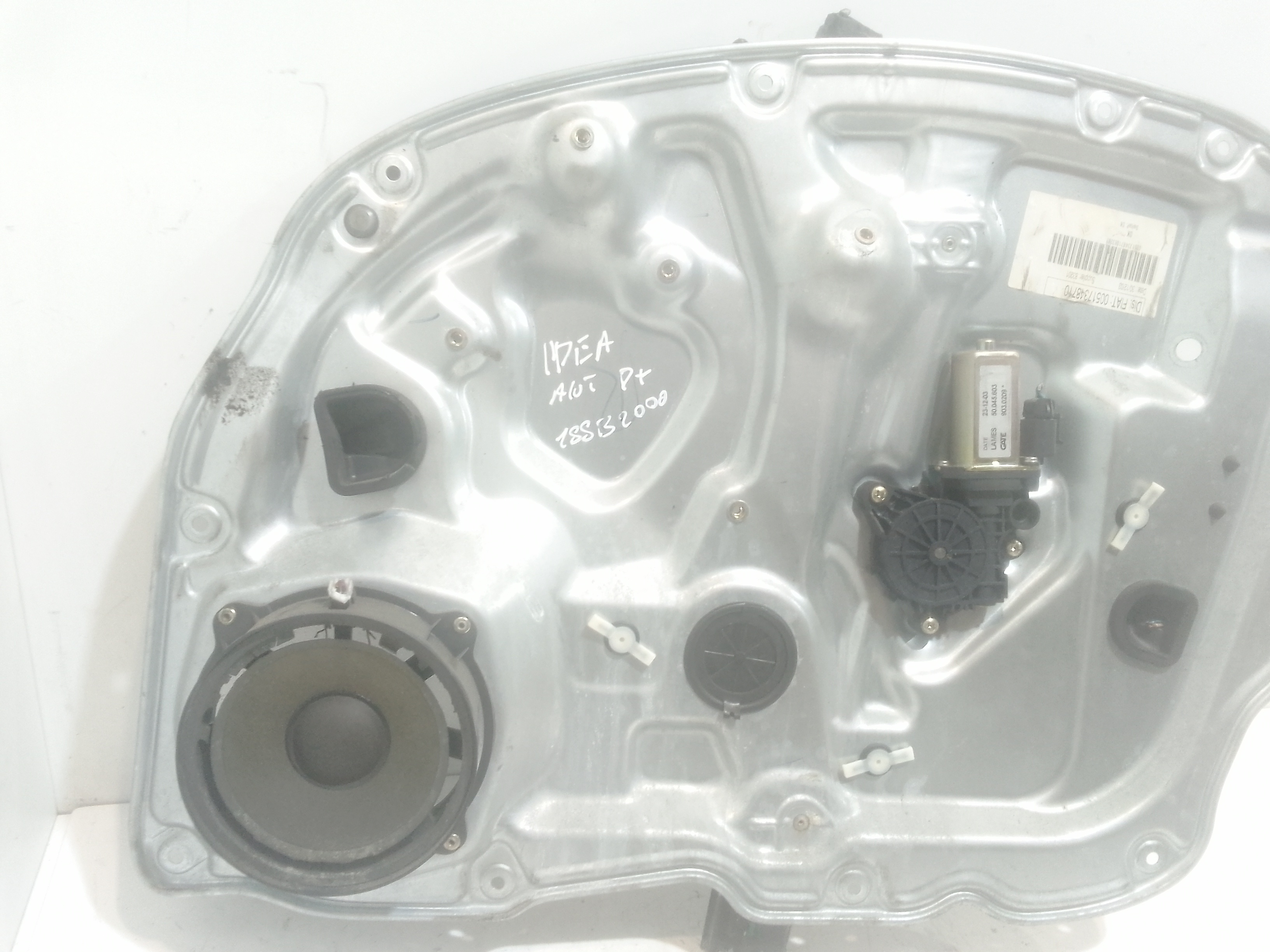 Cremagliera anteriore destra passeggero per Fiat Idea 1 Serie (2003 - 2005)