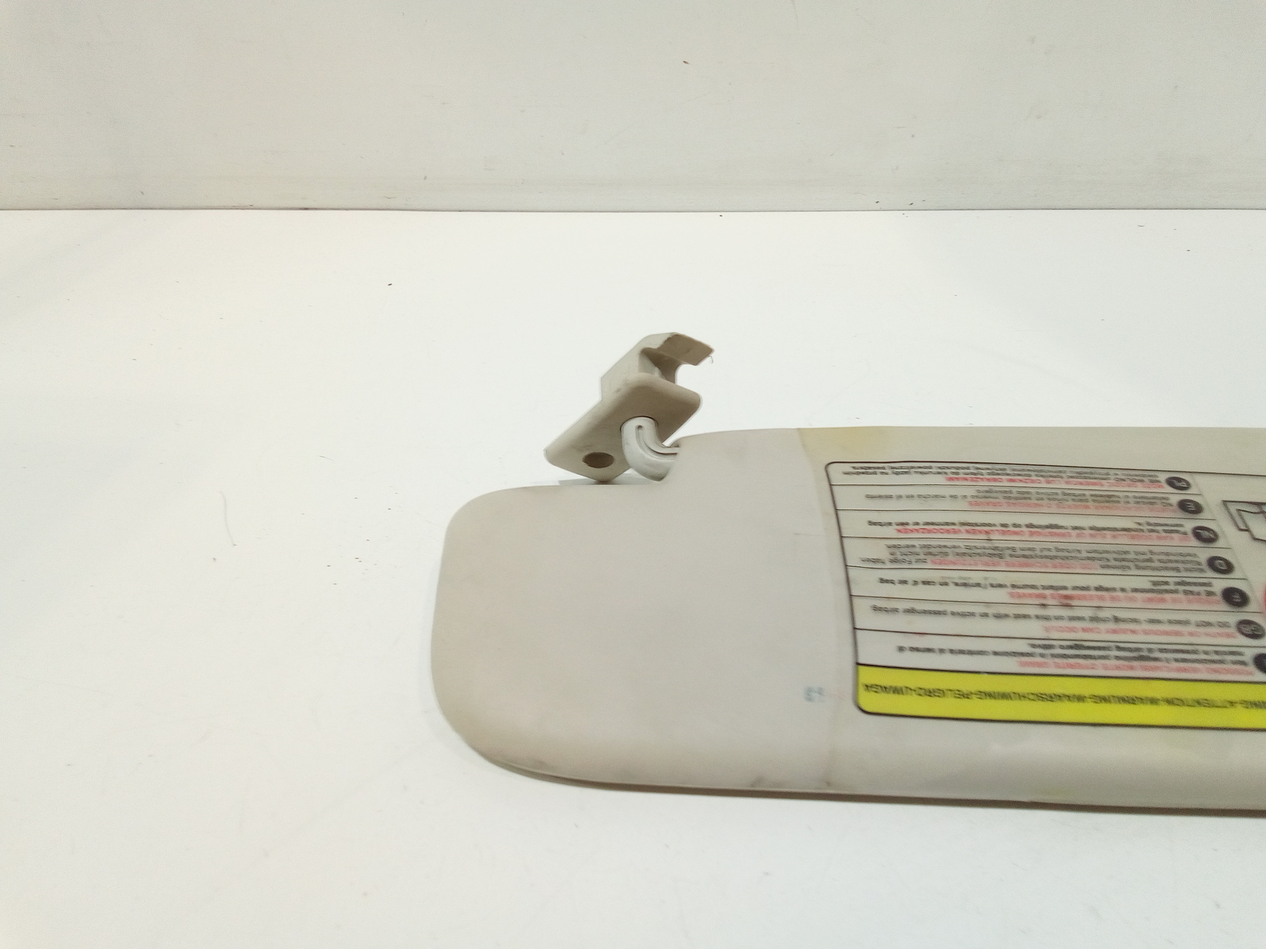 Parasole aletta Lato Passeggero per Fiat 500 Serie (2015 - >)