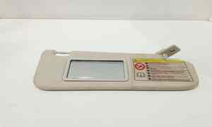 Parasole aletta Lato Passeggero per Fiat 500 Serie (2015 - >)