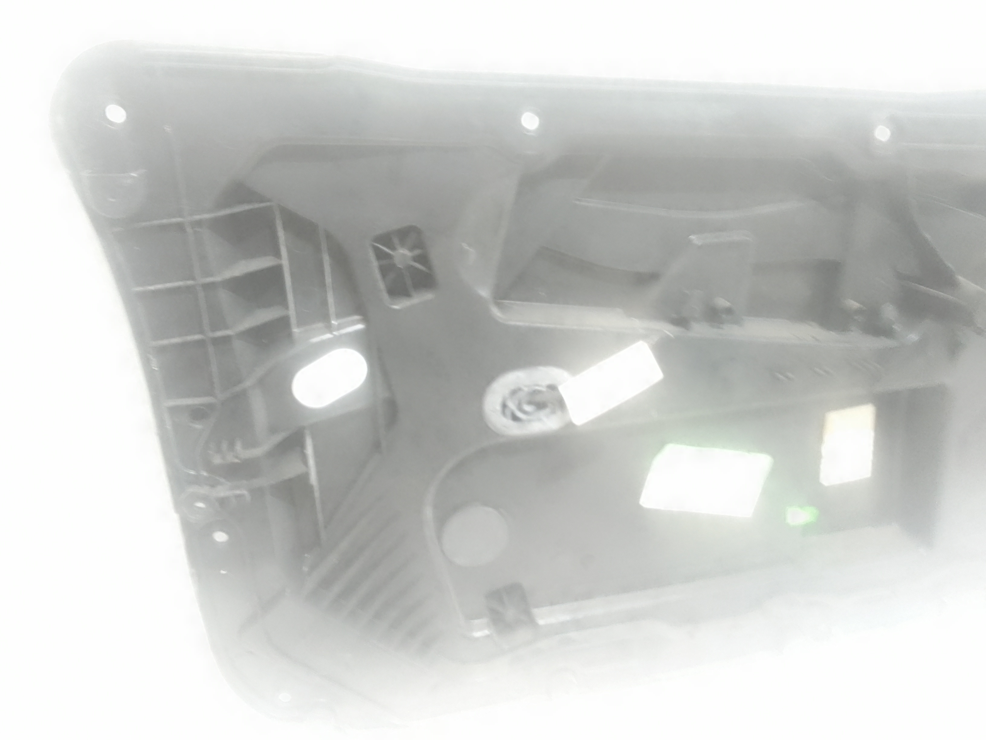 Cremagliera anteriore sinistra Guida per Ford Fiesta 6 Serie (2008 - 2017)