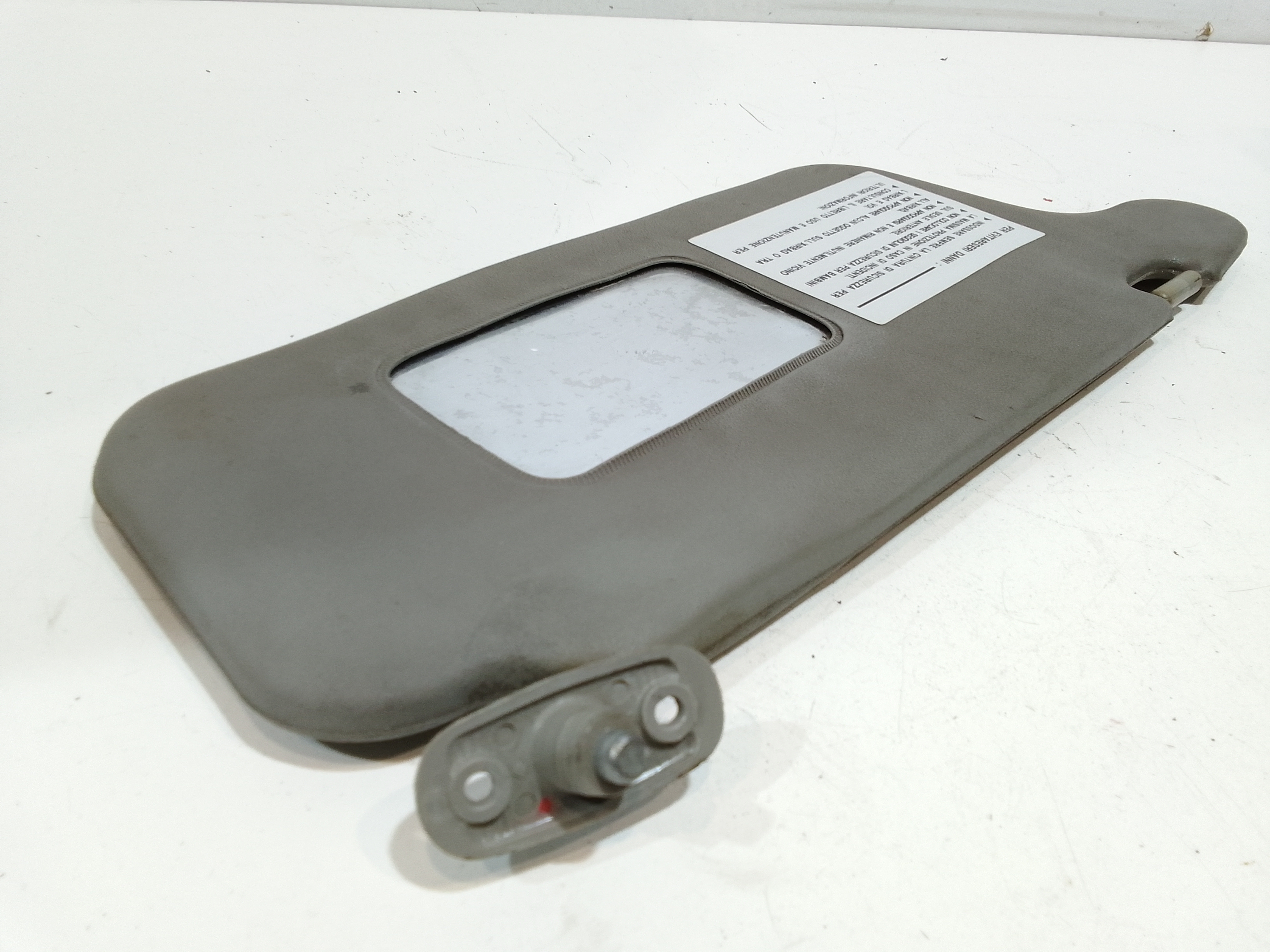 Parasole aletta Lato Passeggero per Hyundai Atos 1 Serie (1998 - 2003)