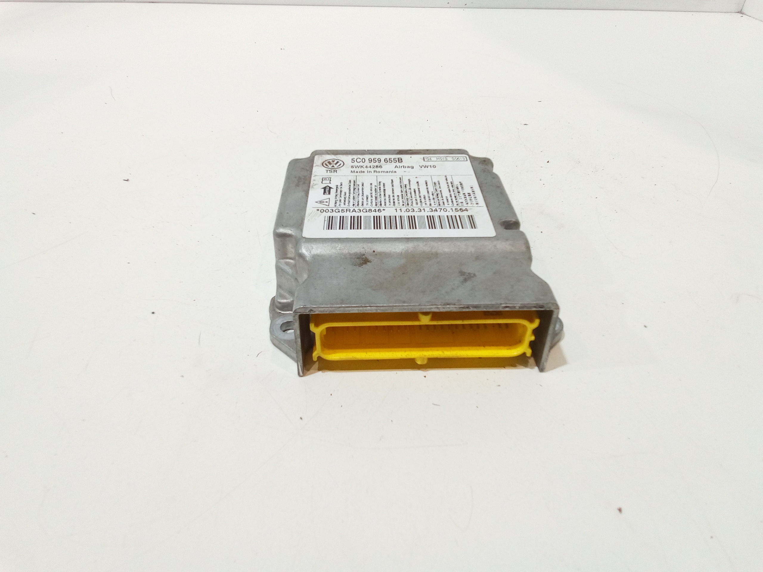 Centralina Airbag per Volkswagen Golf 6 Berlina (08>12) (2008 - 2012)