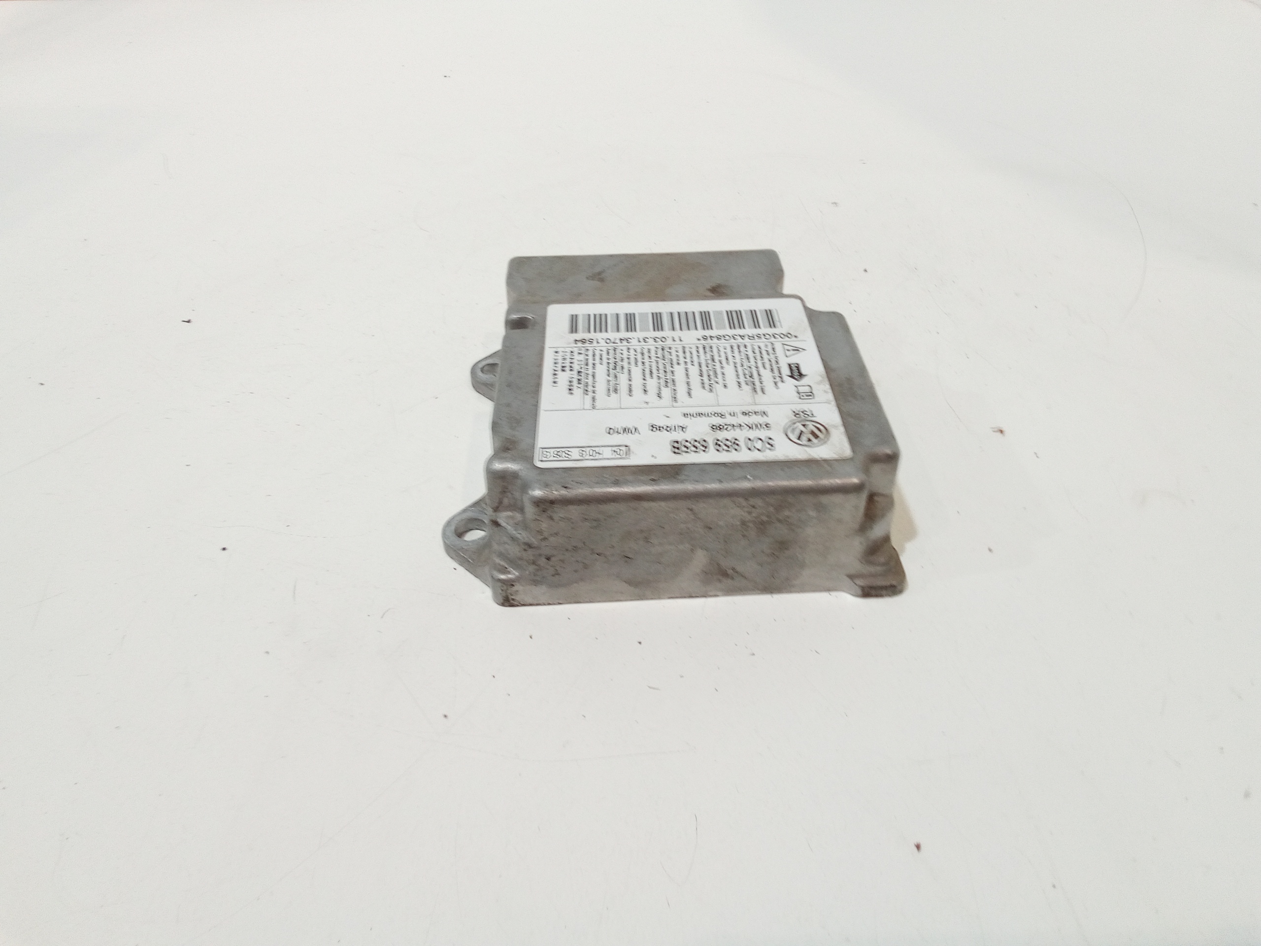 Centralina Airbag per Volkswagen Golf 6 Berlina (08>12) (2008 - 2012)