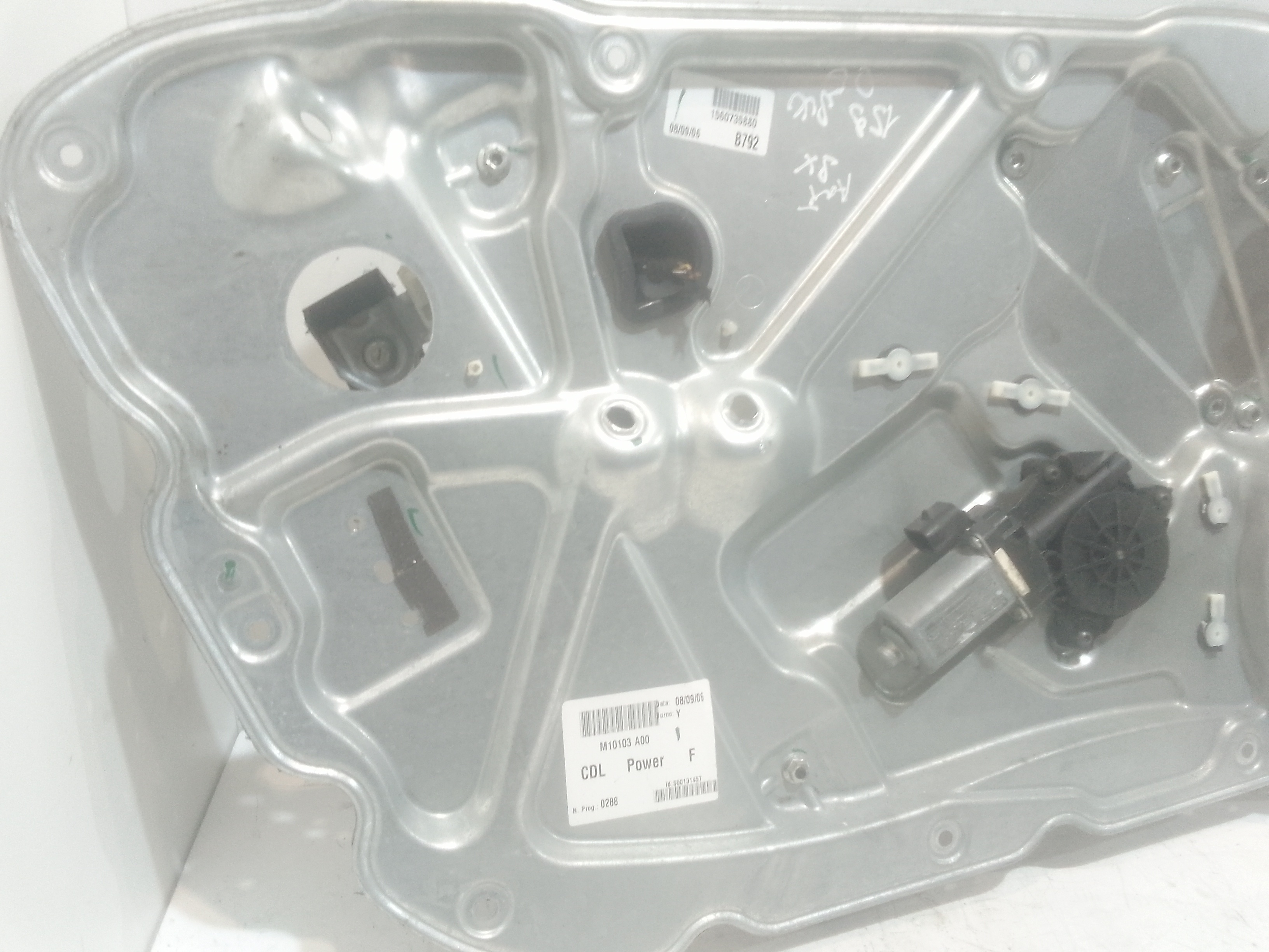 Cremagliera anteriore sinistra Guida per Alfa Romeo 159 Sportwagon Serie (05>11) (2005 - 2011)