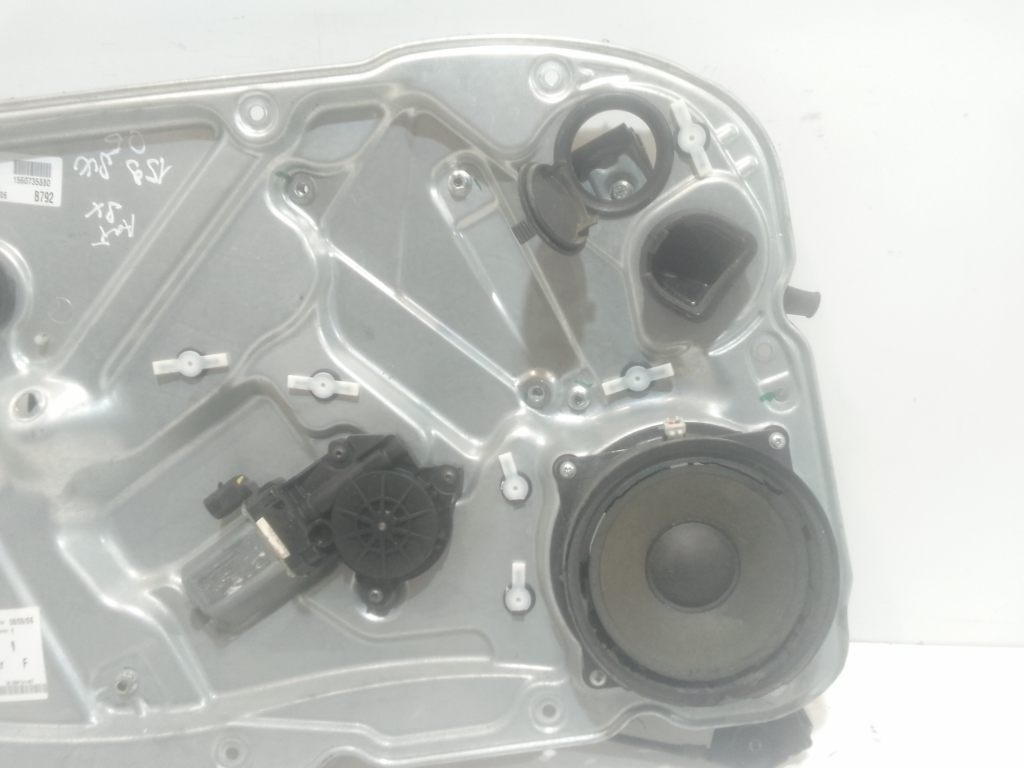 Cremagliera anteriore sinistra Guida per Alfa Romeo 159 Sportwagon Serie (05>11) (2005 - 2011)