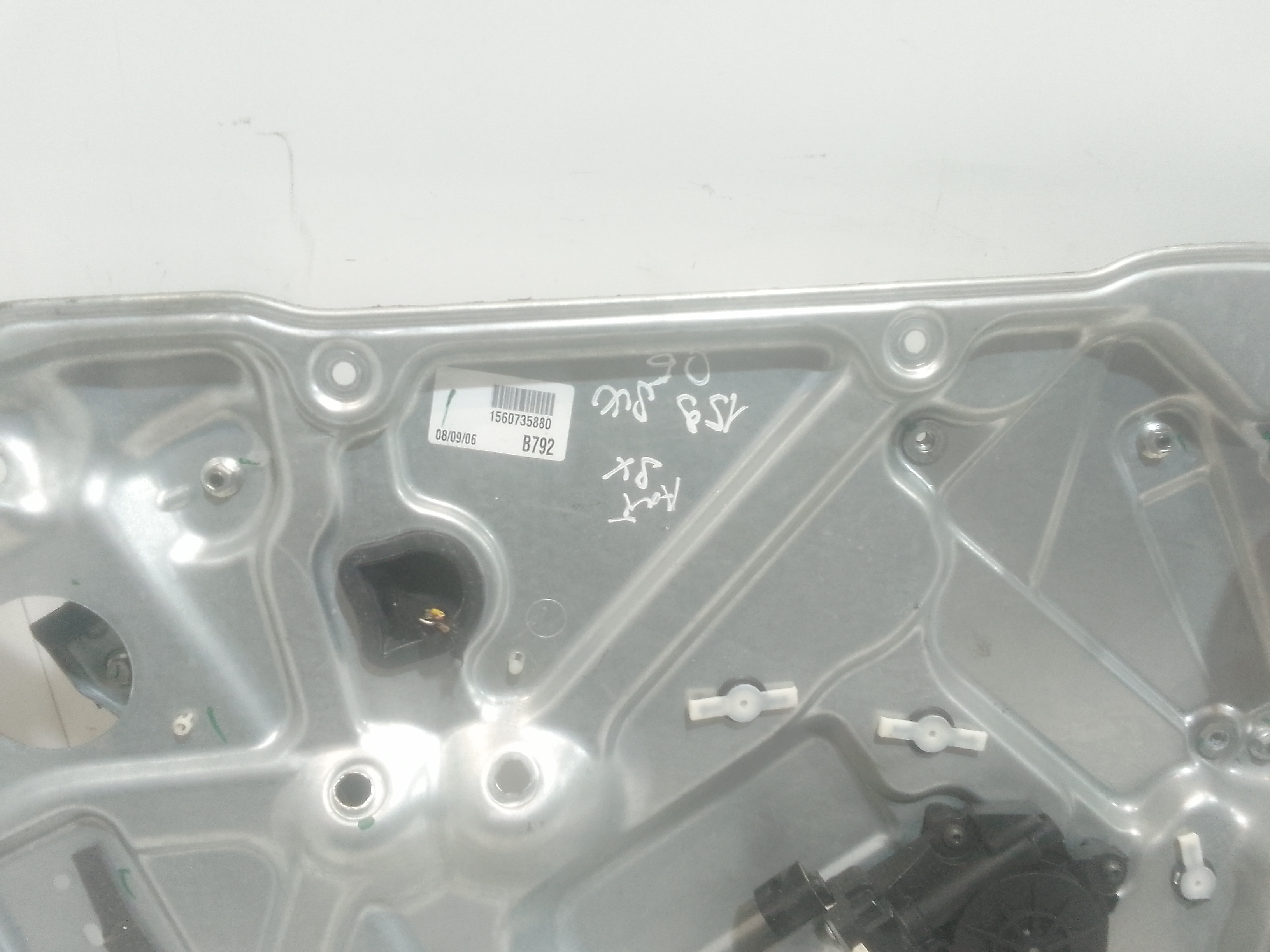 Cremagliera anteriore sinistra Guida per Alfa Romeo 159 Sportwagon Serie (05>11) (2005 - 2011)