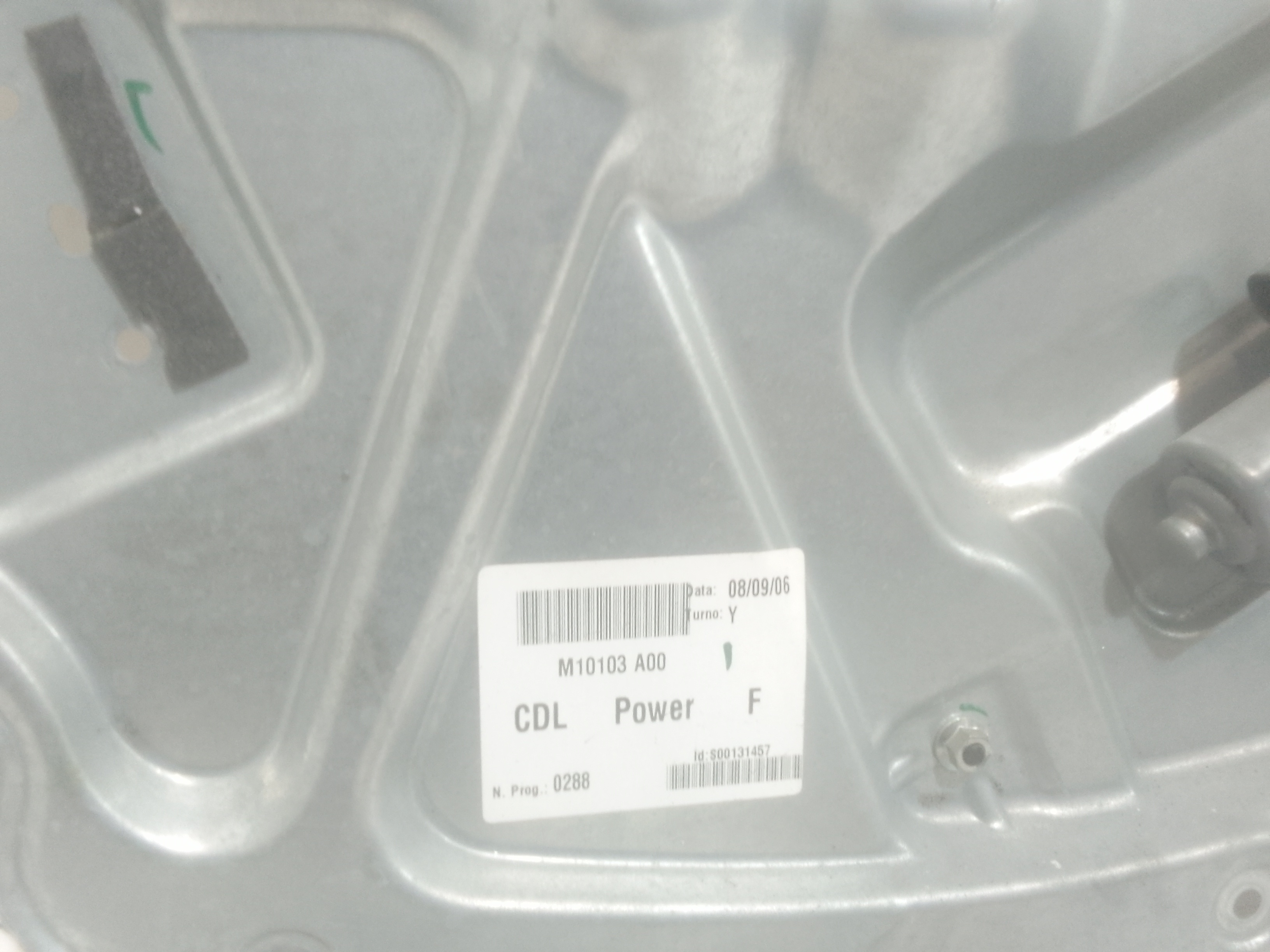 Cremagliera anteriore sinistra Guida per Alfa Romeo 159 Sportwagon Serie (05>11) (2005 - 2011)