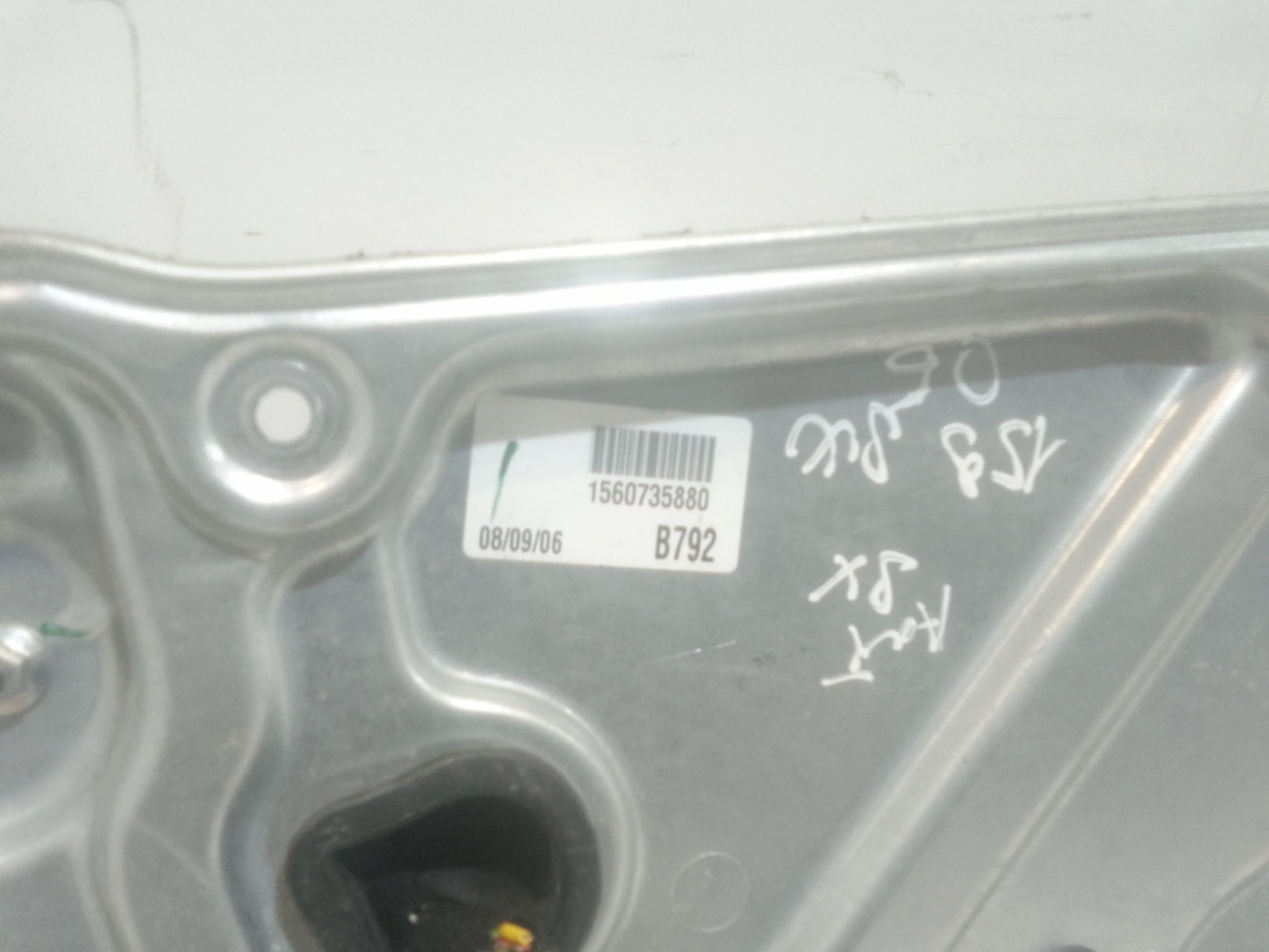 Cremagliera anteriore sinistra Guida per Alfa Romeo 159 Sportwagon Serie (05>11) (2005 - 2011)