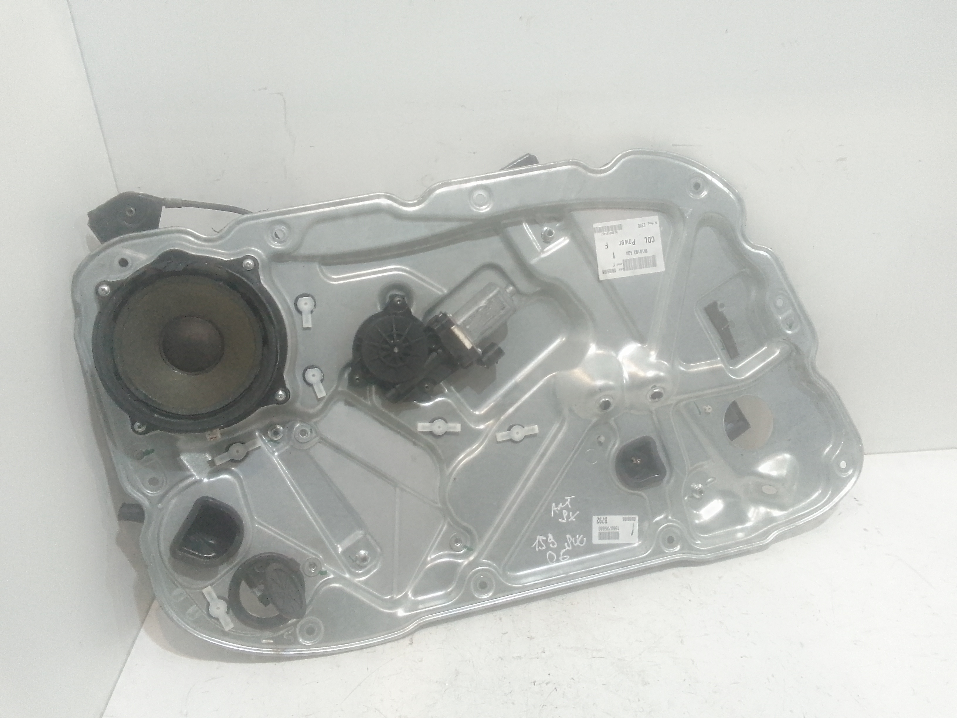 Cremagliera anteriore sinistra Guida per Alfa Romeo 159 Sportwagon Serie (05>11) (2005 - 2011)