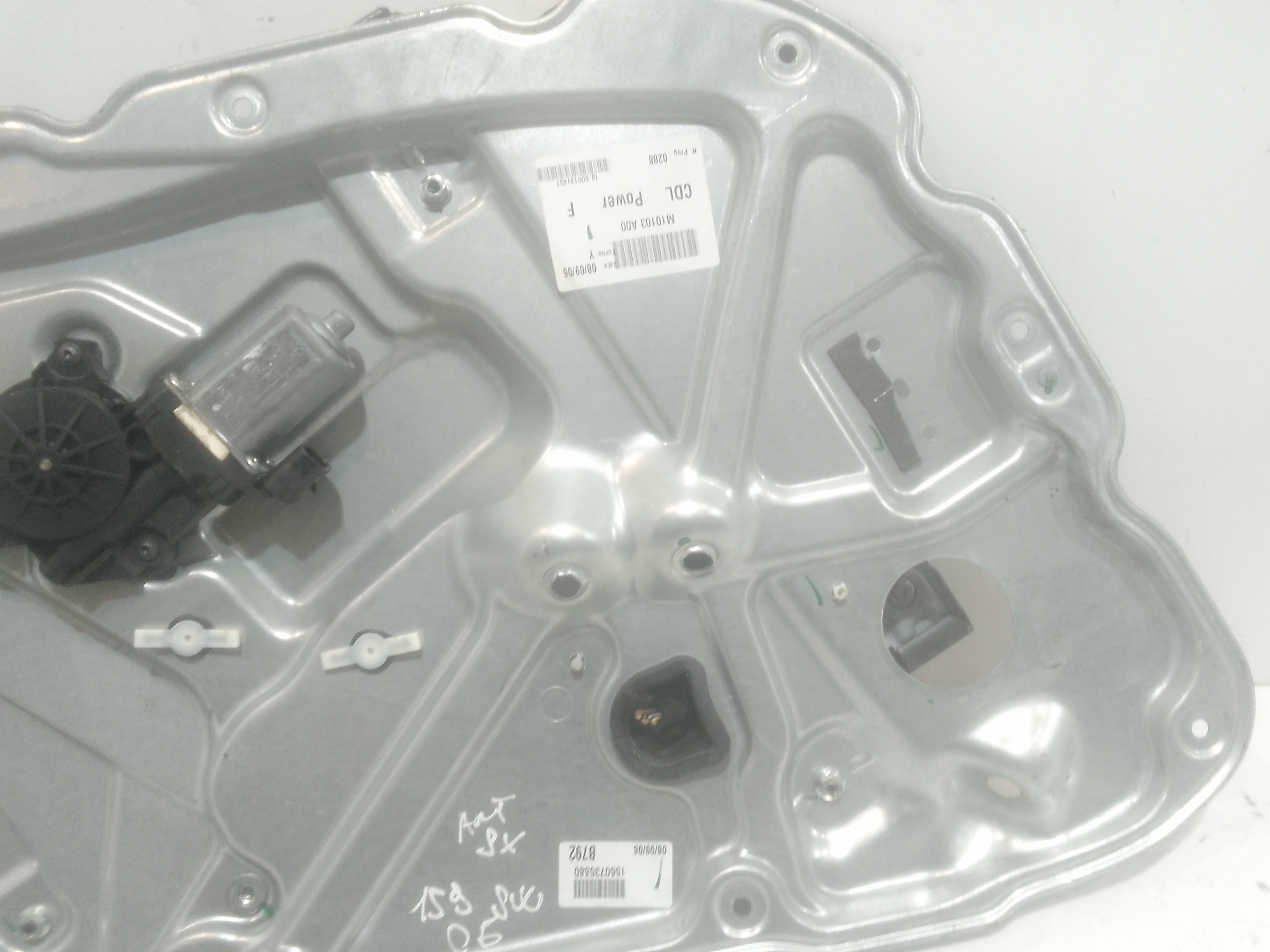Cremagliera anteriore sinistra Guida per Alfa Romeo 159 Sportwagon Serie (05>11) (2005 - 2011)