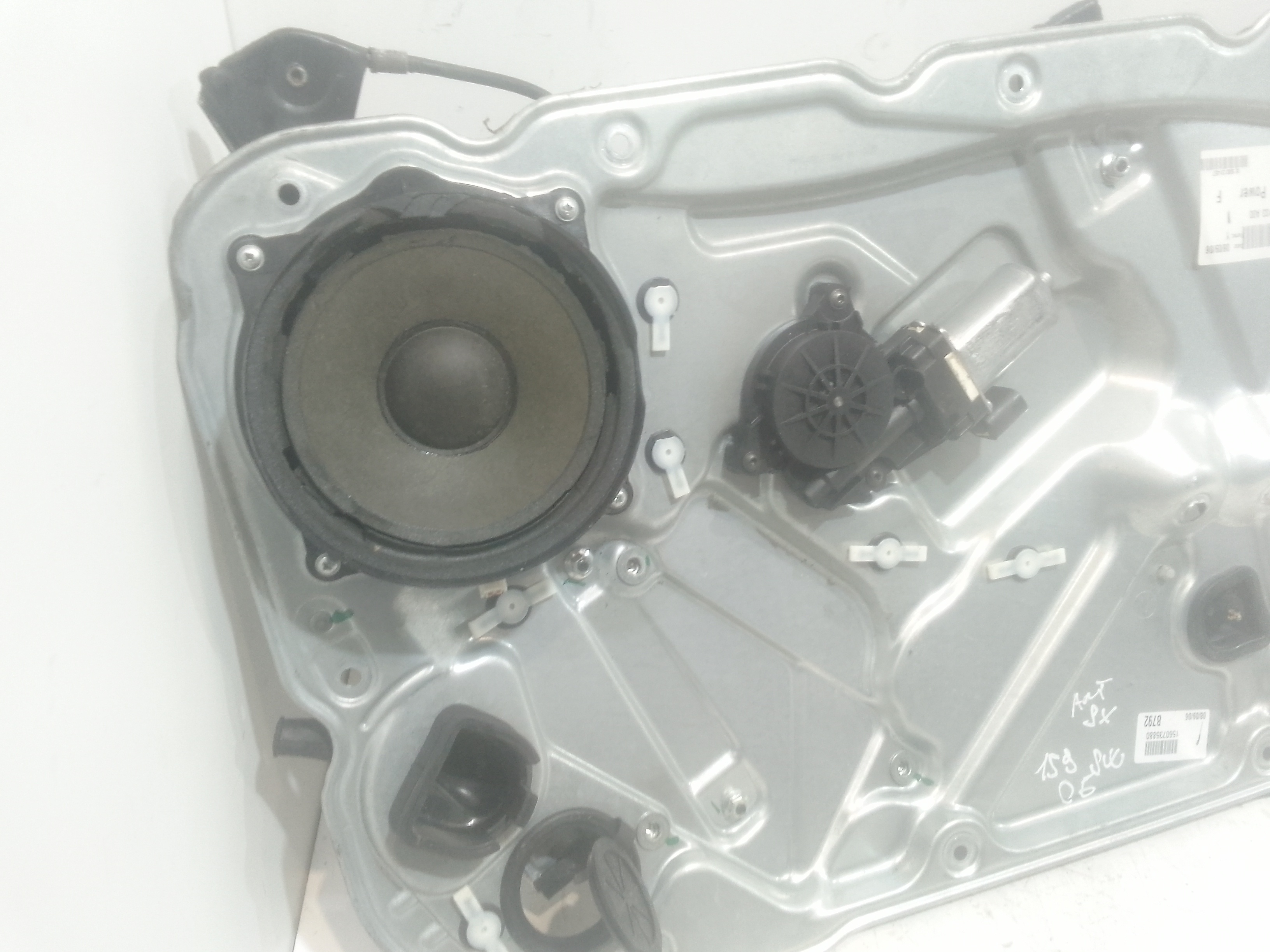 Cremagliera anteriore sinistra Guida per Alfa Romeo 159 Sportwagon Serie (05>11) (2005 - 2011)