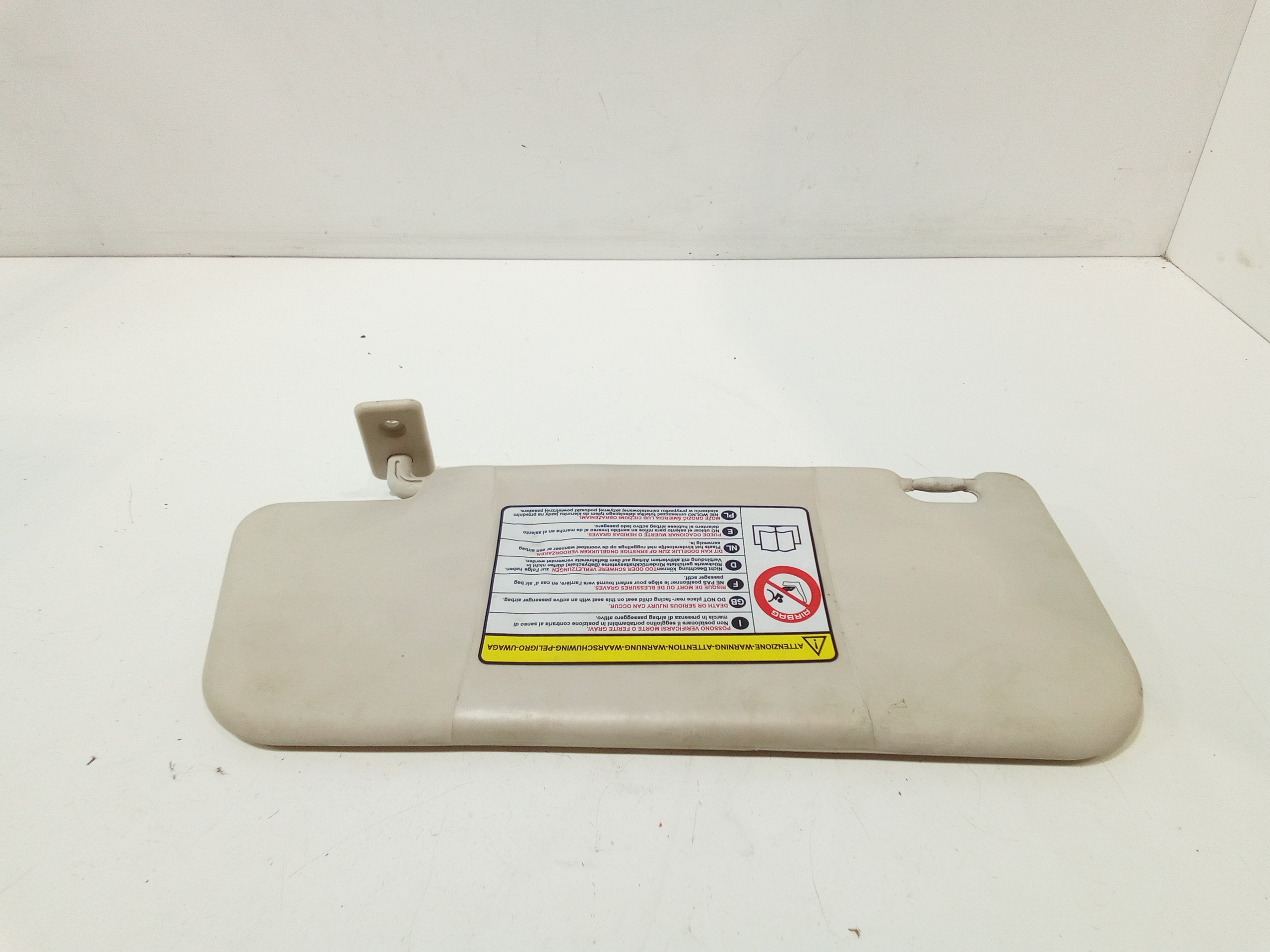 Parasole aletta Lato Passeggero per Ford Ka Serie (ccu) (08>18) (2008 - 2018)