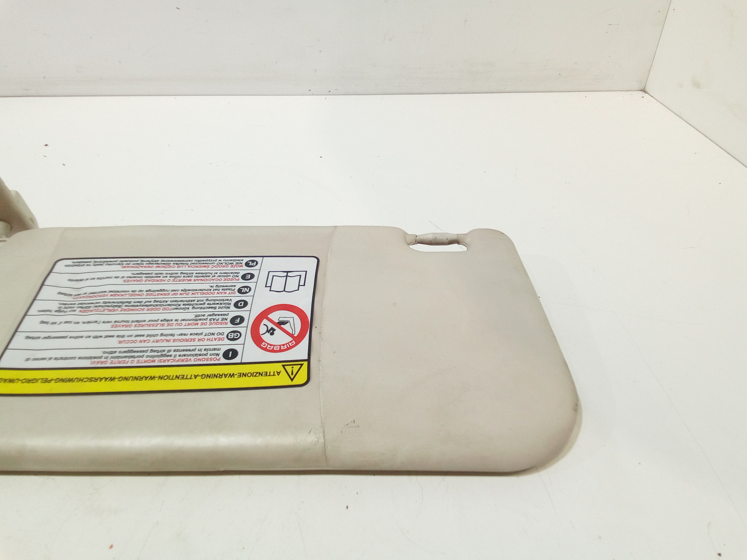 Parasole aletta Lato Passeggero per Ford Ka Serie (ccu) (08>18) (2008 - 2018)