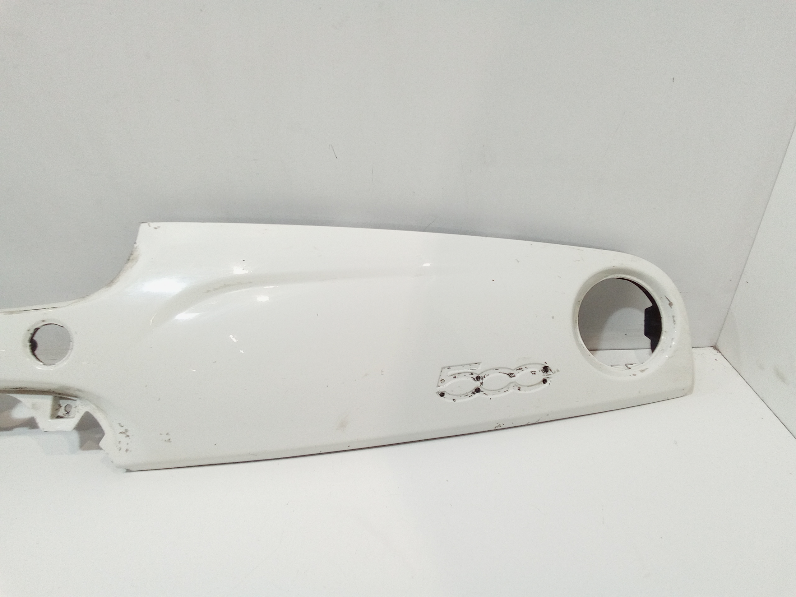 Modanatura Centrale Cruscotto per Fiat 500 Serie (07>14) (2007 - 2014)