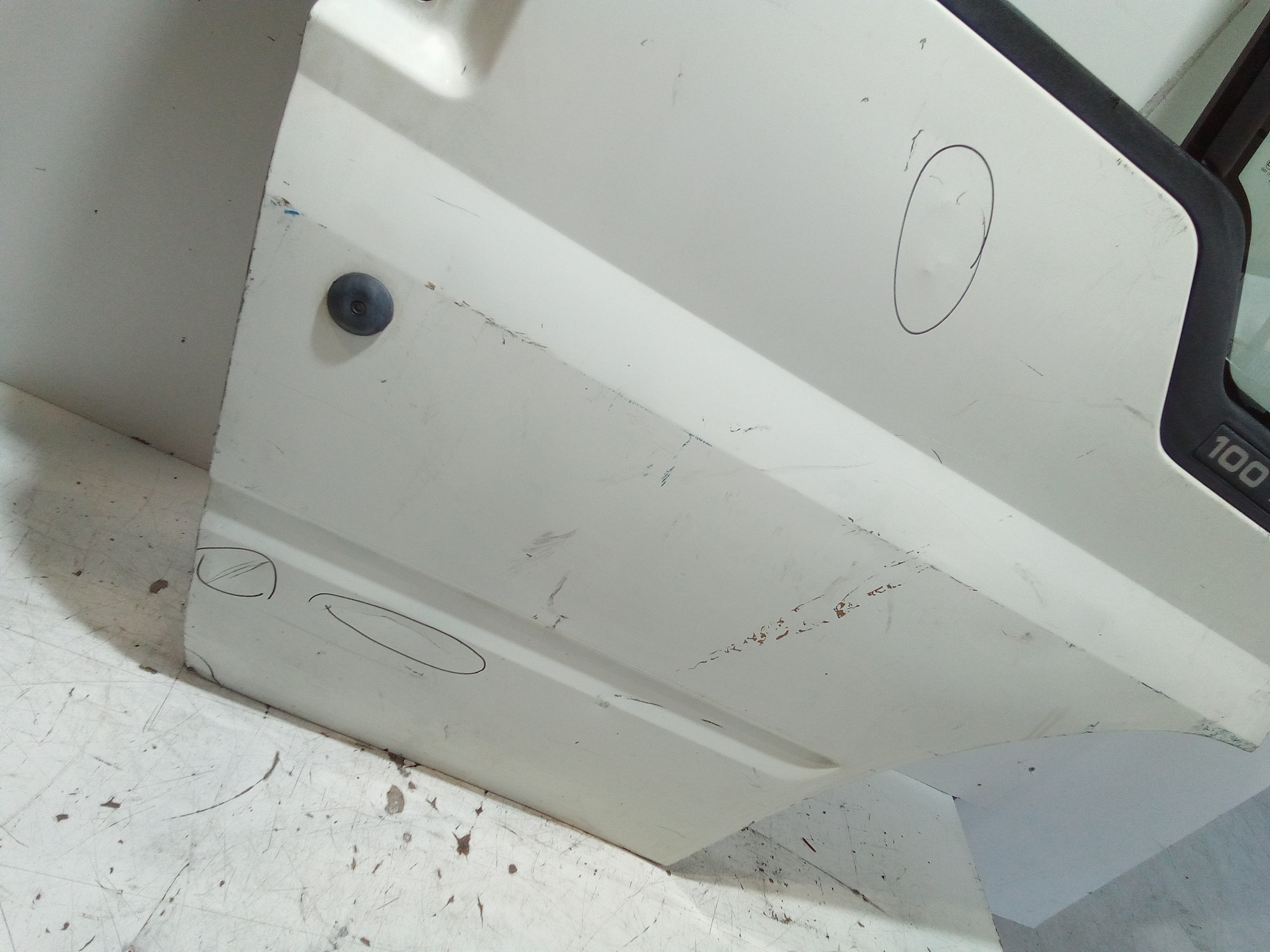 Portiera anteriore Destra per Ford Transit Serie (00>06) (2000 - 2006)