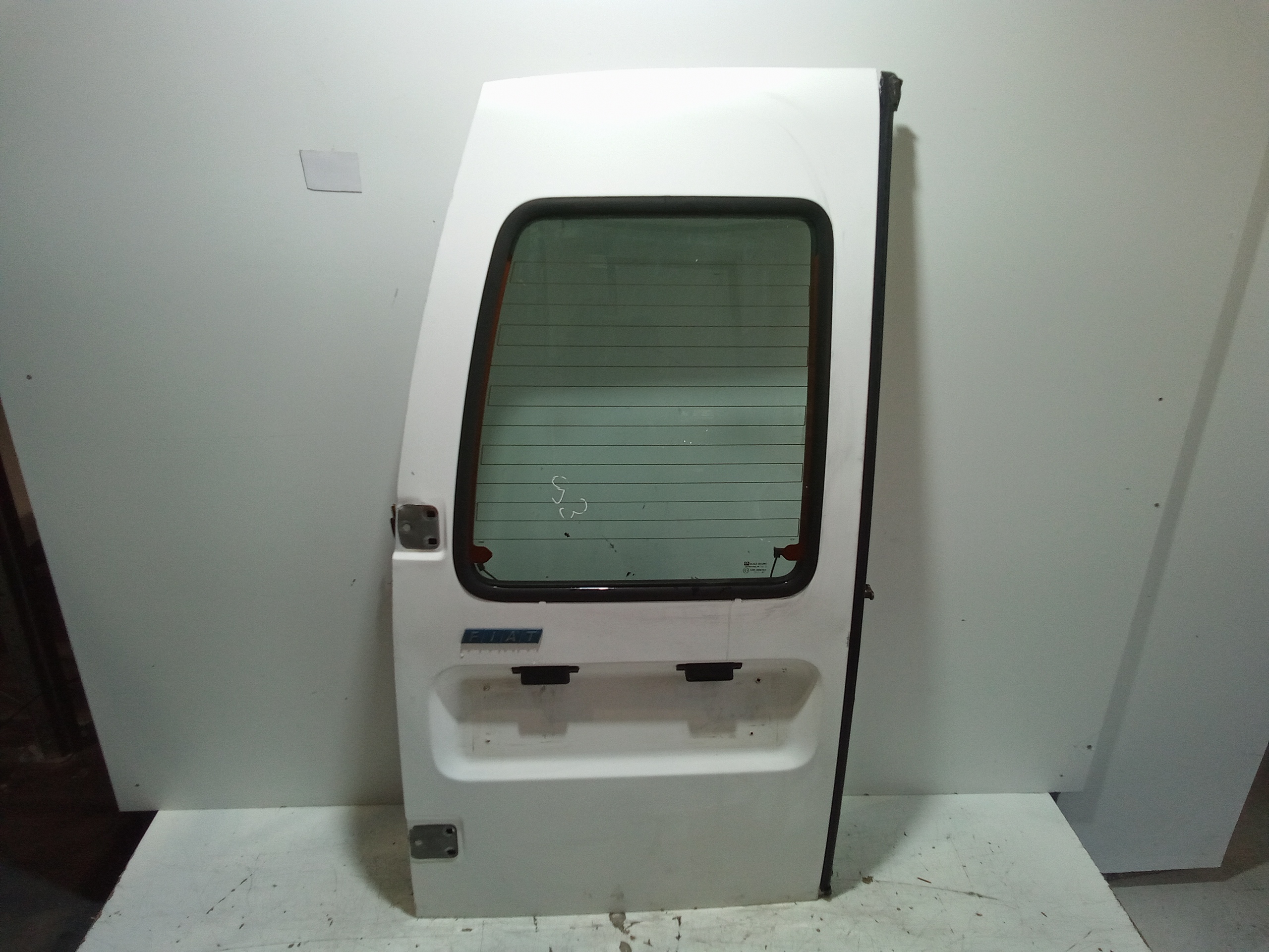 Porta carico posteriore a battente SX lato guida vetrata per Fiat Scudo 1 Serie (1994 - 2004)