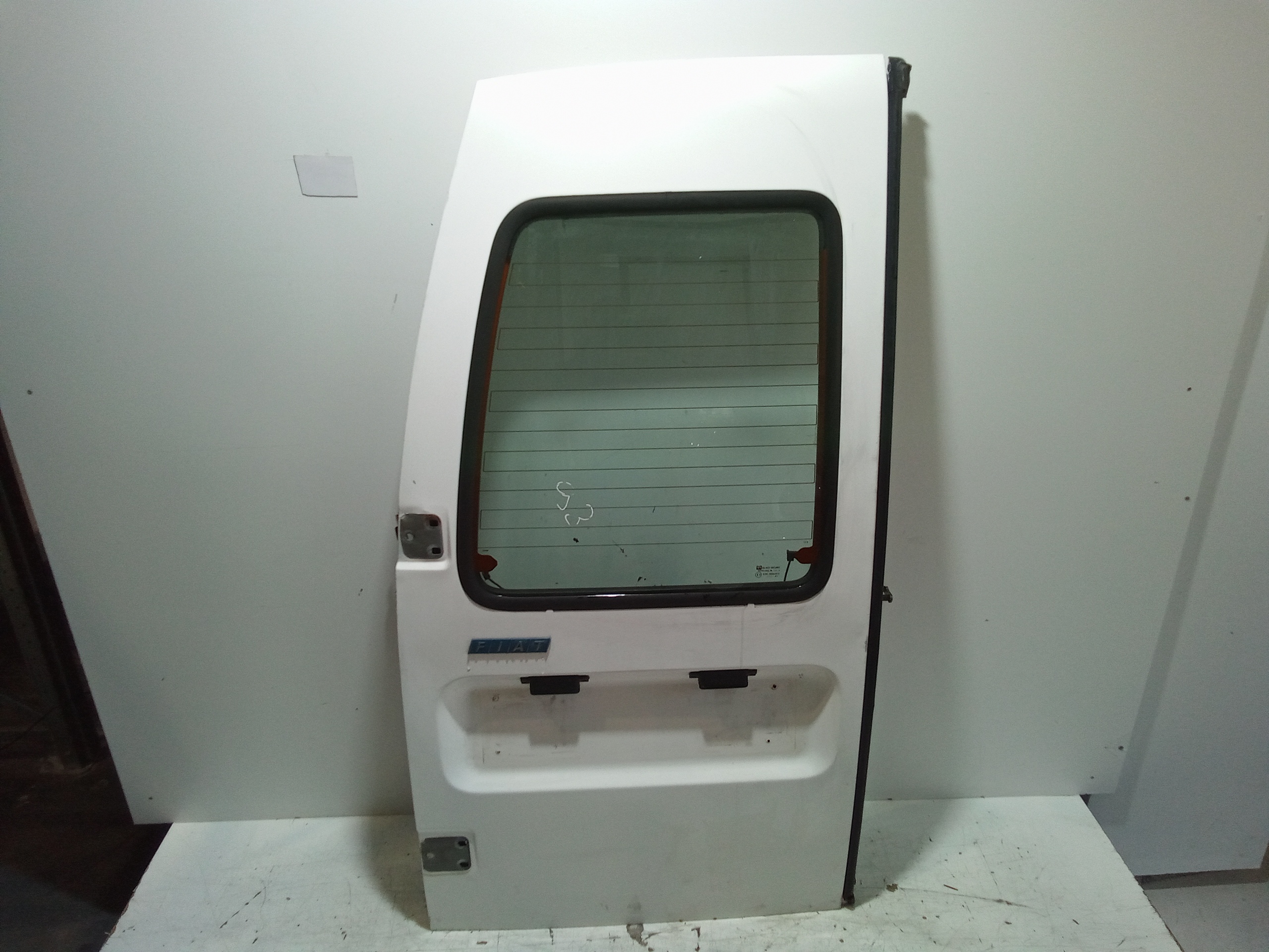 Porta carico posteriore a battente SX lato guida vetrata per Fiat Scudo 1 Serie (1994 - 2004)