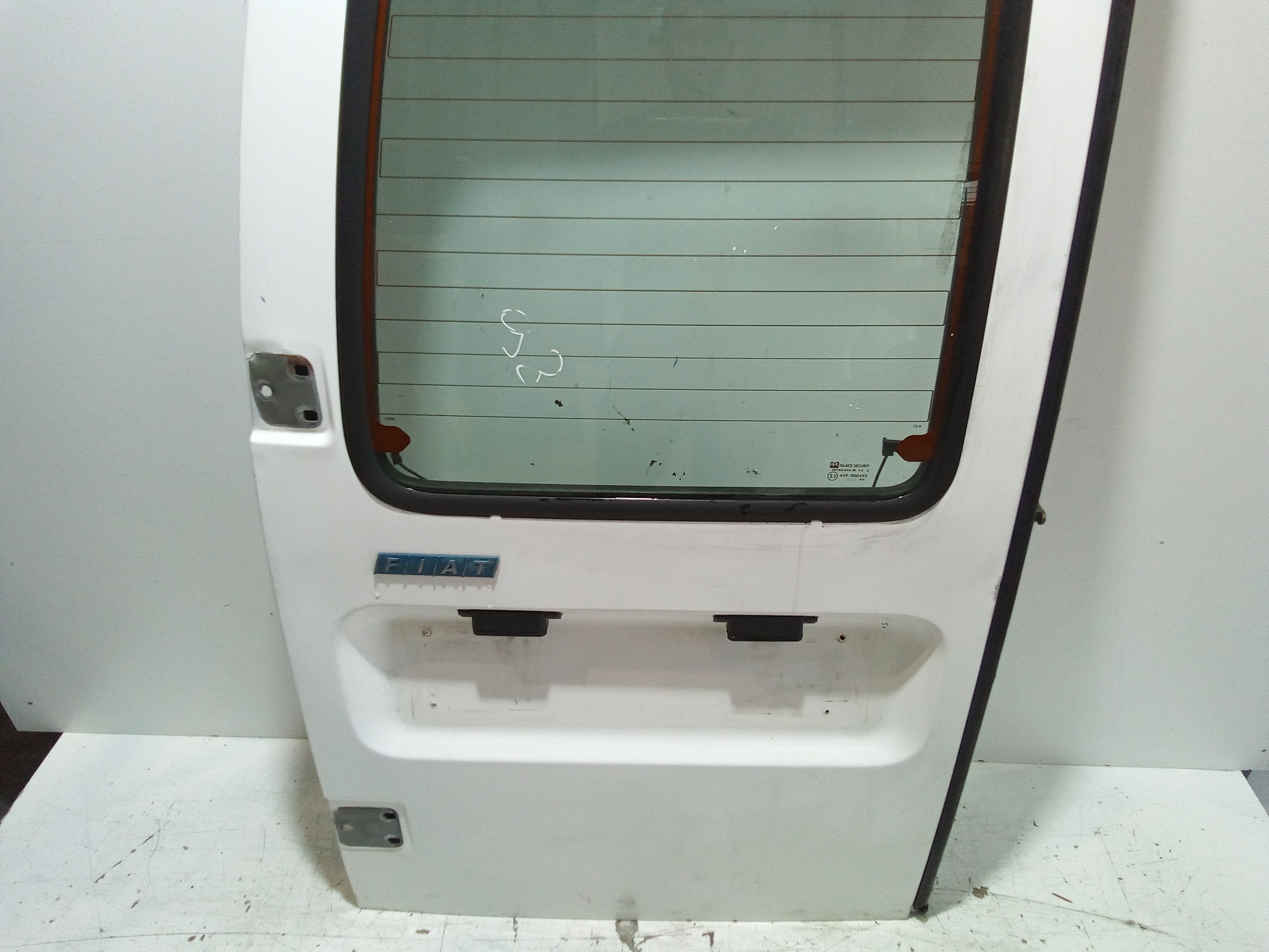 Porta carico posteriore a battente SX lato guida vetrata per Fiat Scudo 1 Serie (1994 - 2004)