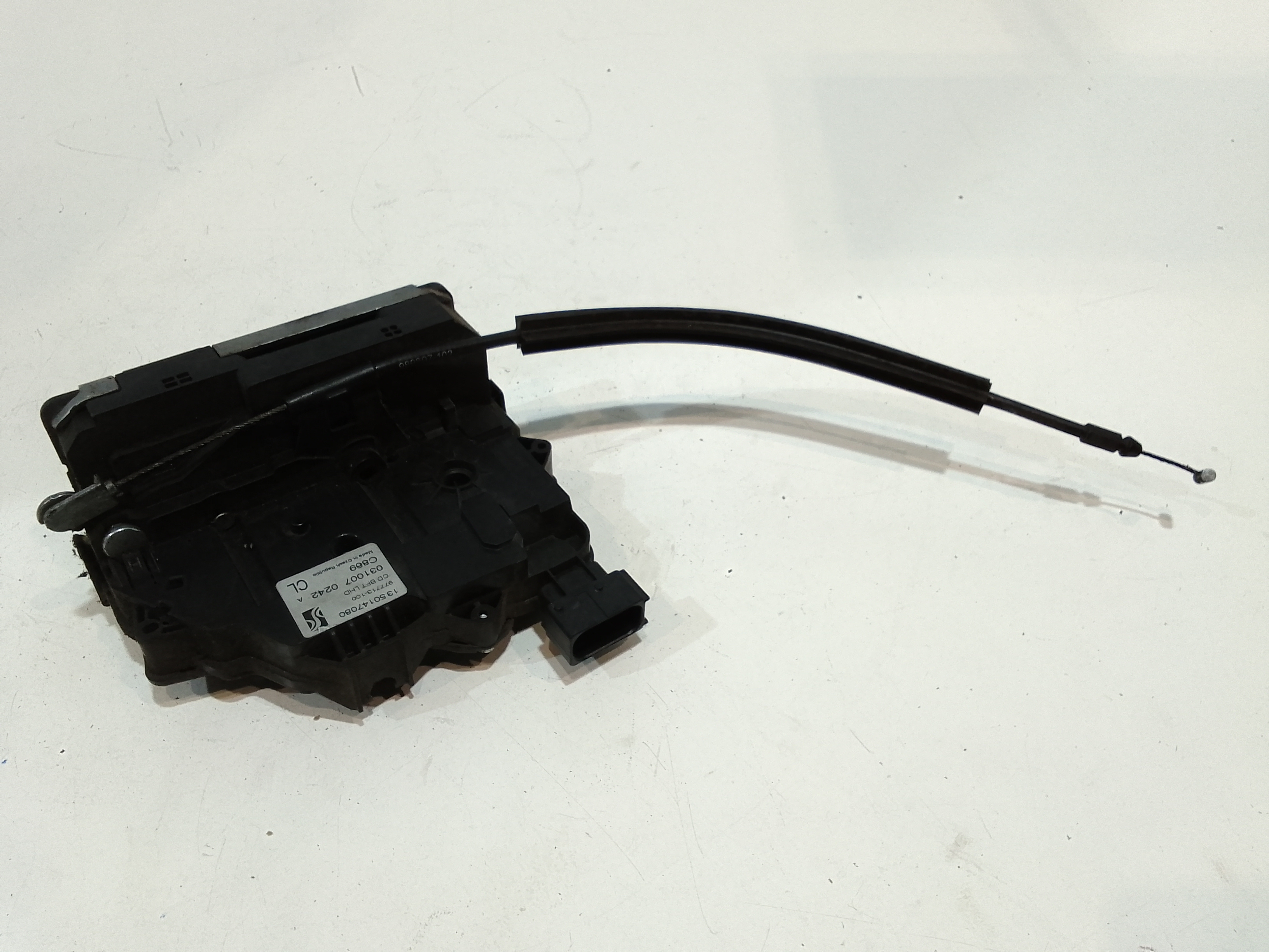 Serratura Anteriore Destra per Fiat Ducato 5 Serie (2006 - 2014)