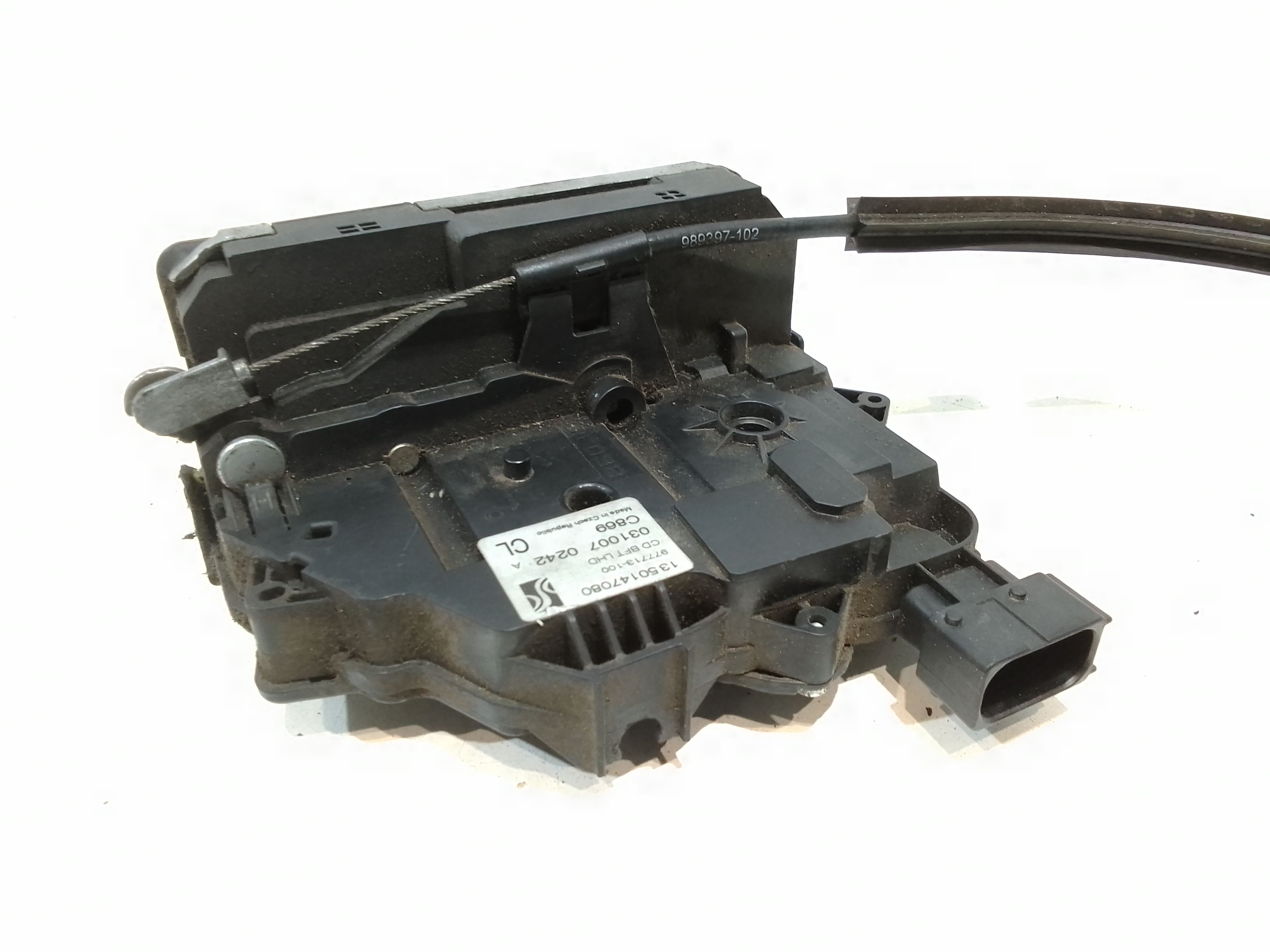 Serratura Anteriore Destra per Fiat Ducato 5 Serie (2006 - 2014)