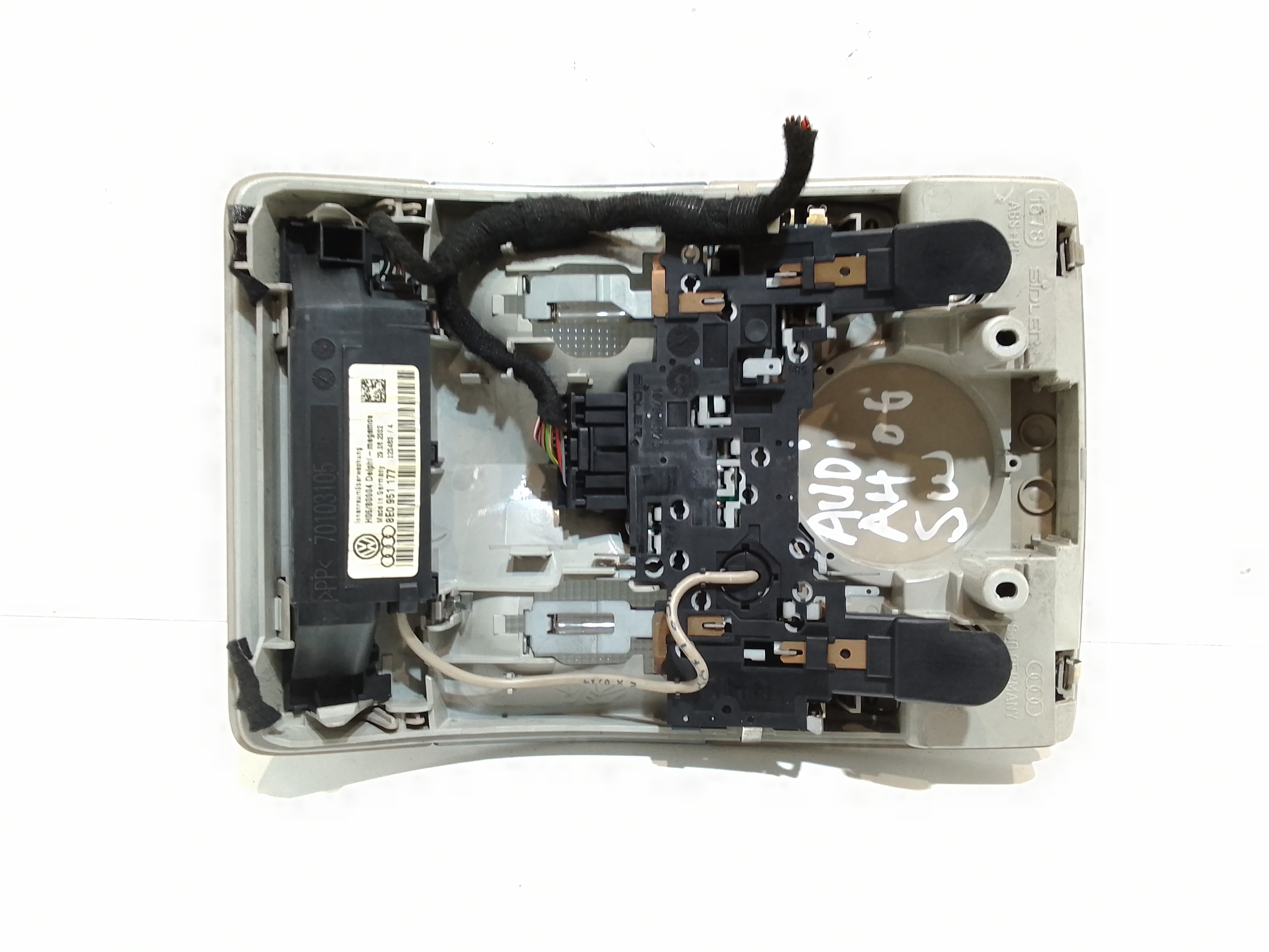 Plafoniera per Audi A4 Avant (8ed) (04>08) (2004 - 2008)