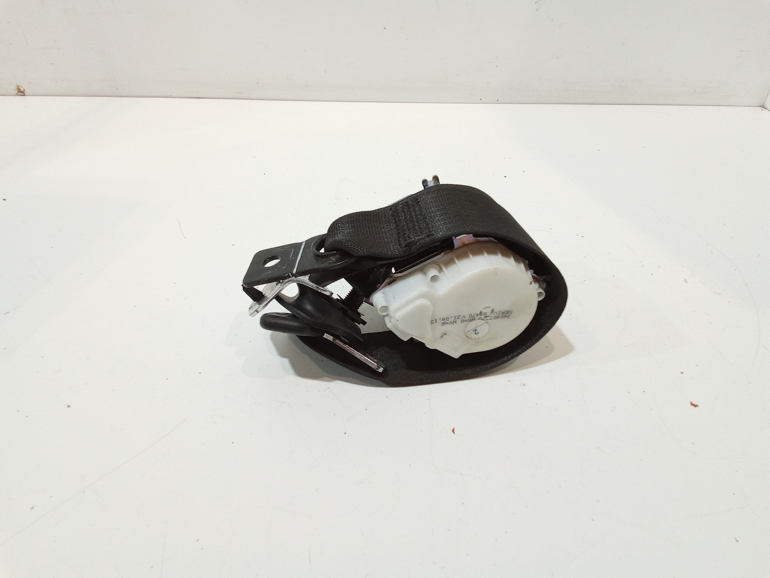 Cintura di sicurezza anteriore sinistra per Opel Meriva 2 Serie (2006 - 2010)